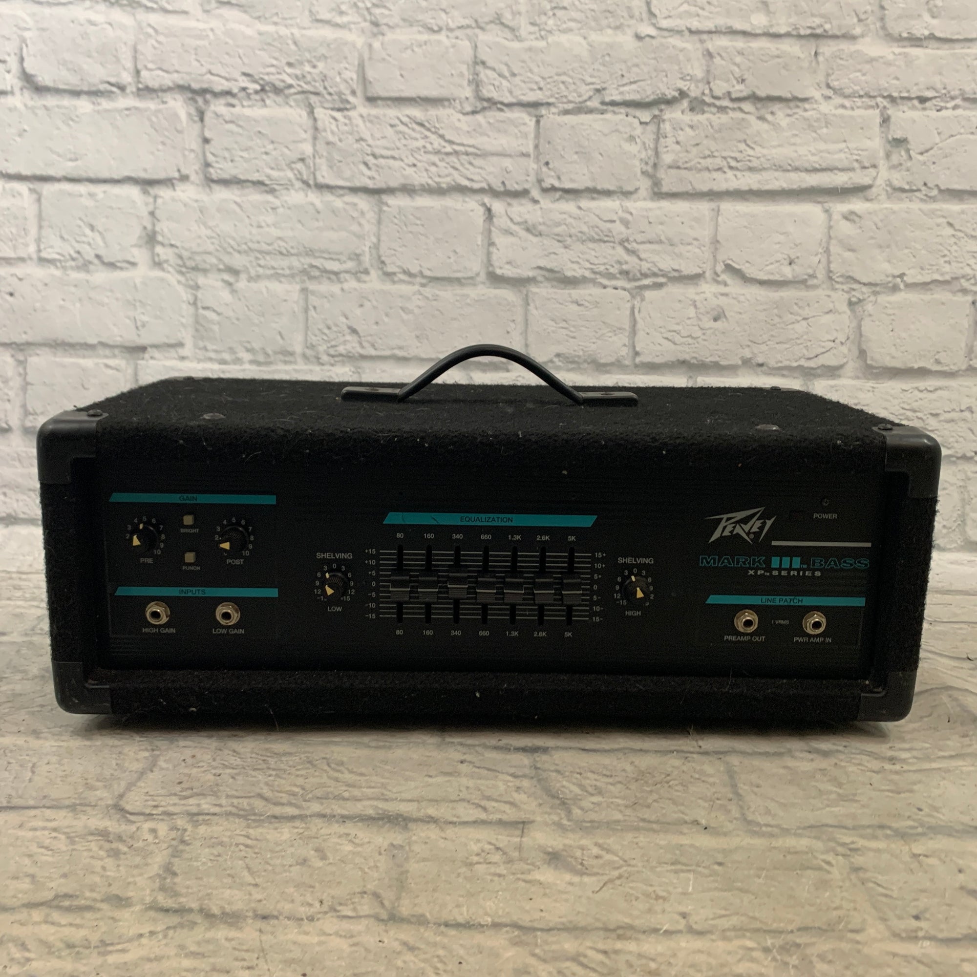 Peavey Mark III XP Series Bass Amplifier Head