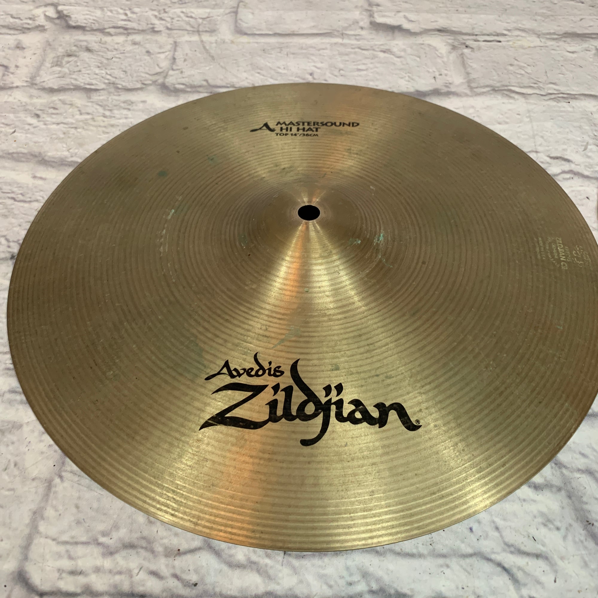 Zildjan A Mastersound 14" Hi Hats