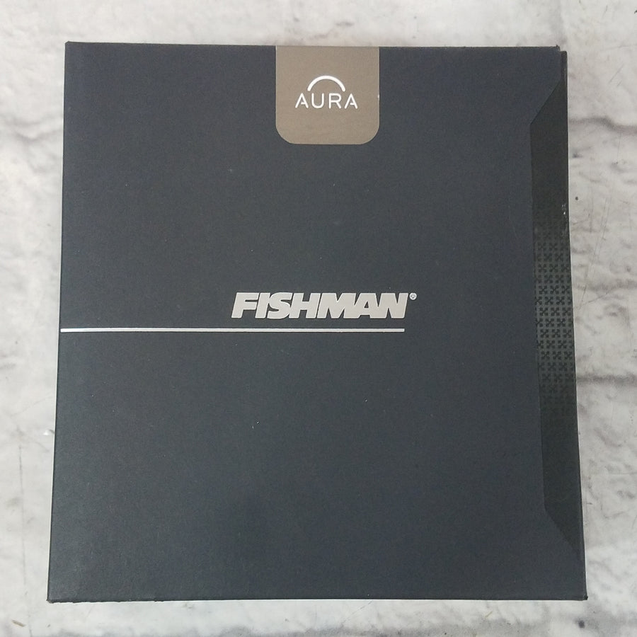 Fishman PRO-AIP-JD1 Jerry Douglas Aura Acoustic Imaging Pedal for Resonator