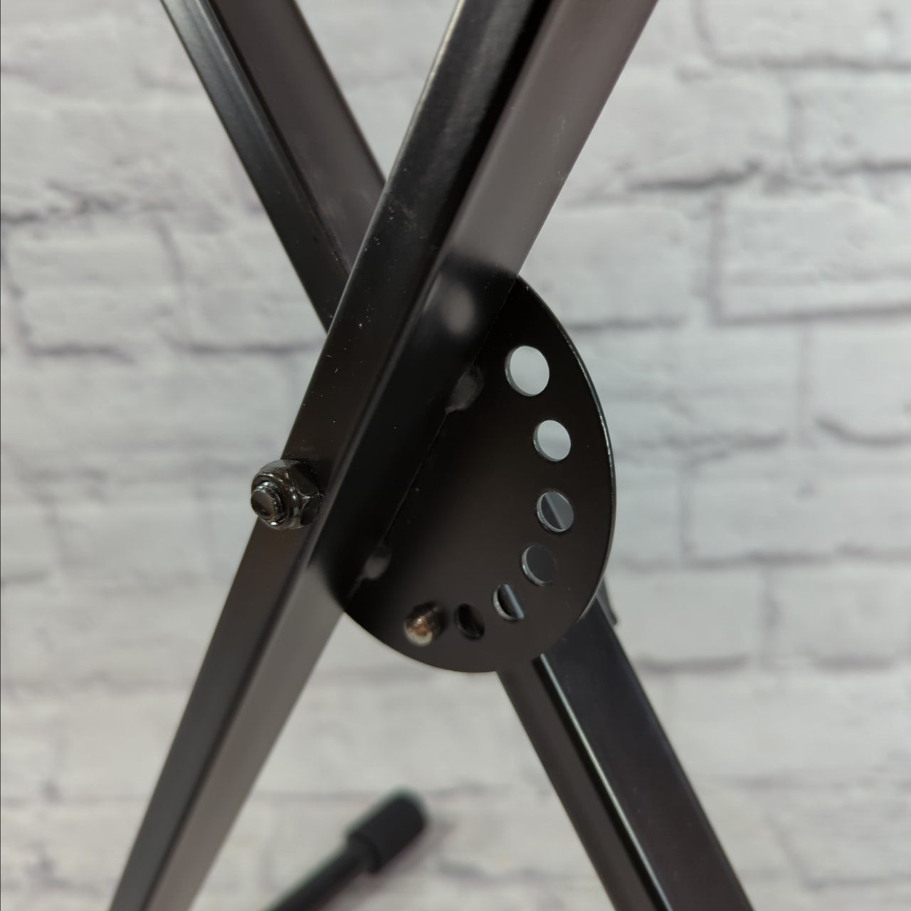 Proline Single Braced Black Keyboard Stand