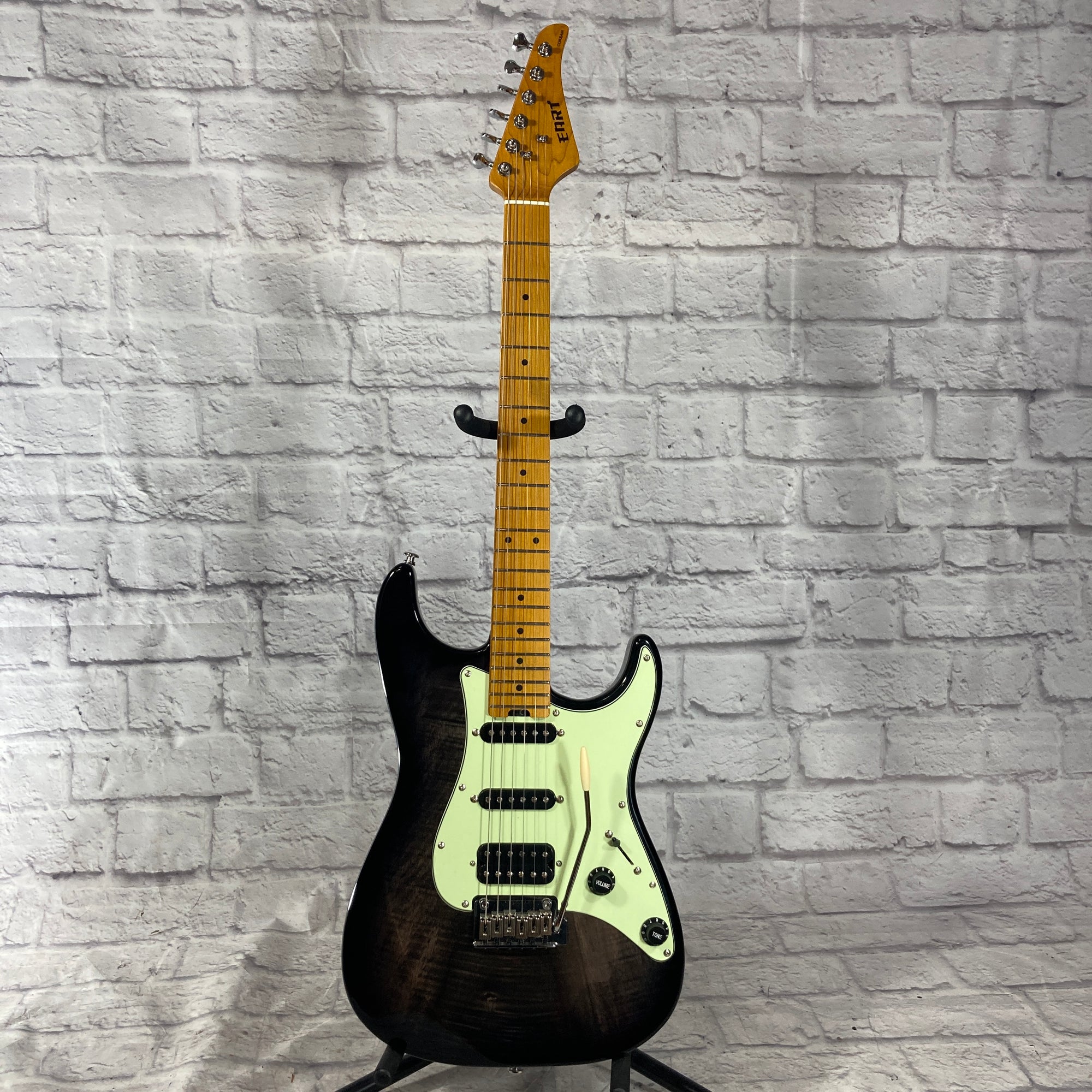 Eart NK-C3 Black Electric Guitar
