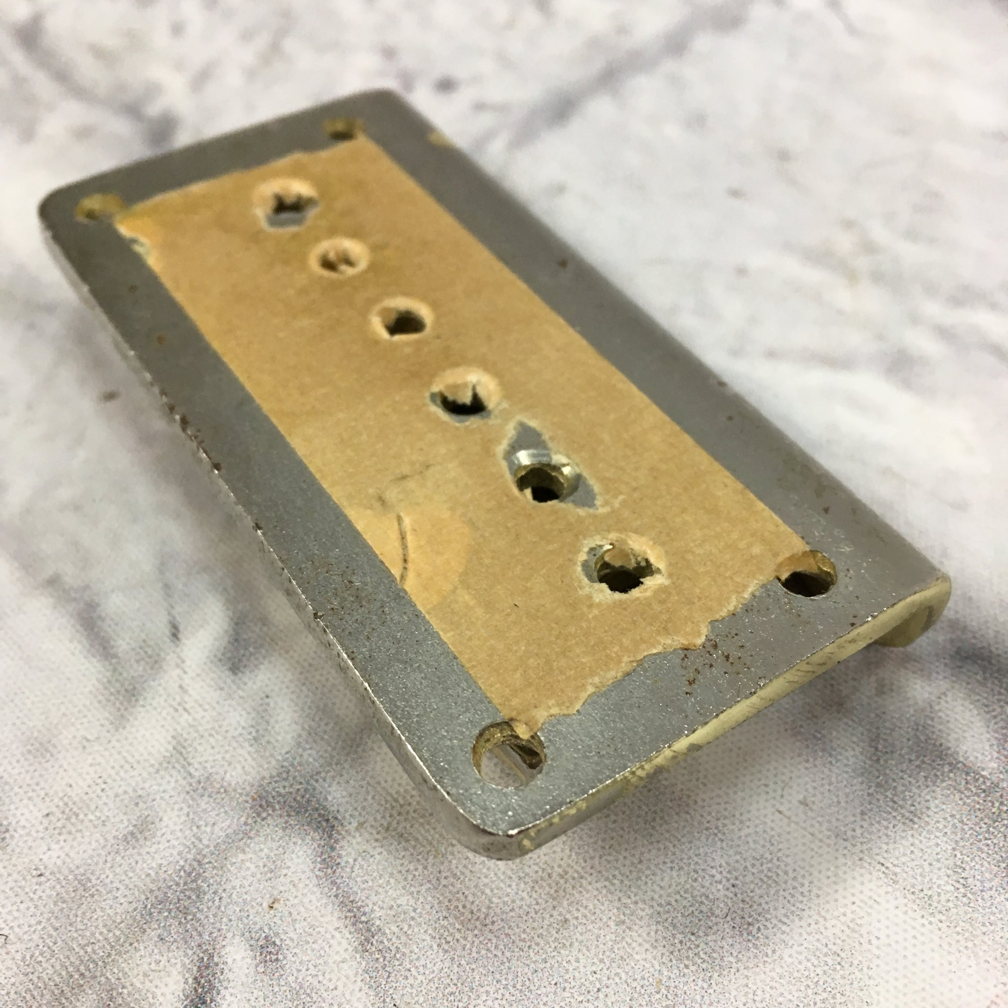 Unknown 6 String Electric Guitar Bridge