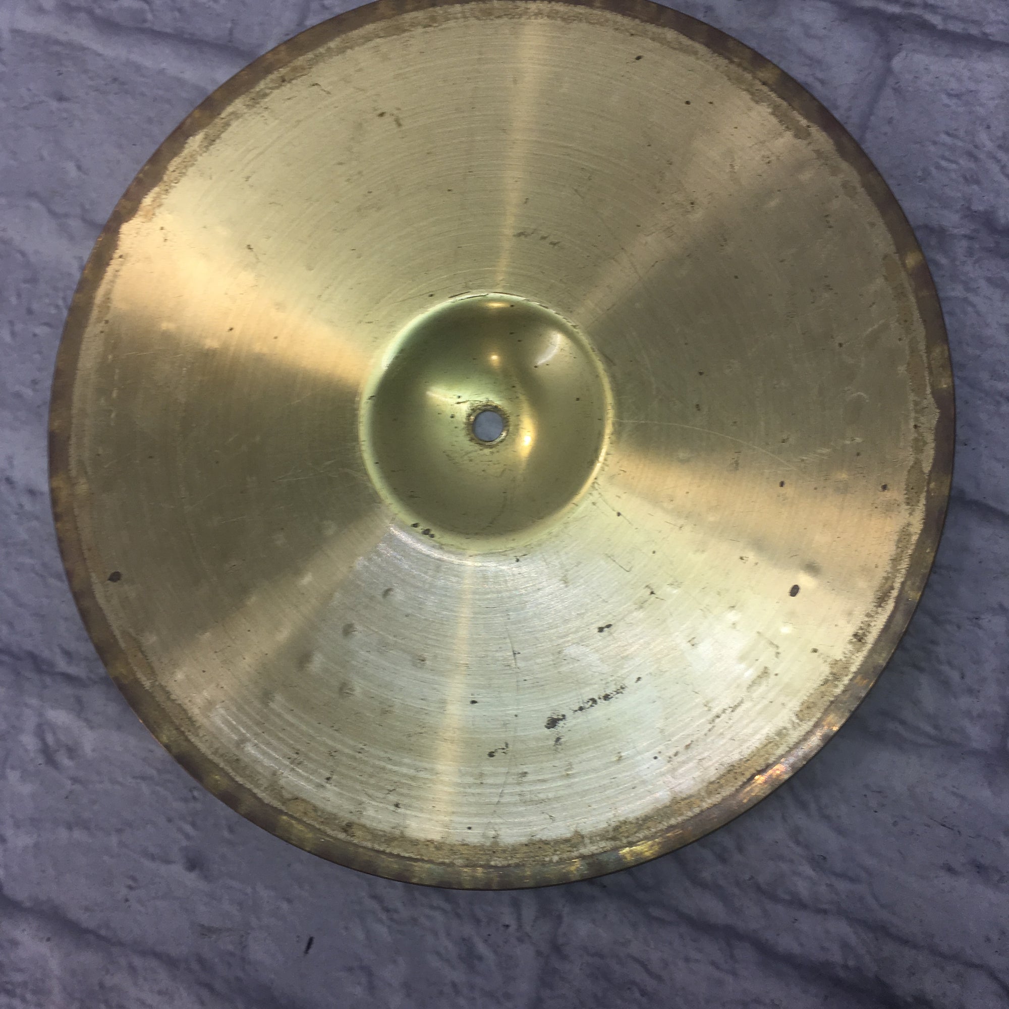 Camber III 14in Medium Hi Hat Cymbal Pair (cracked)