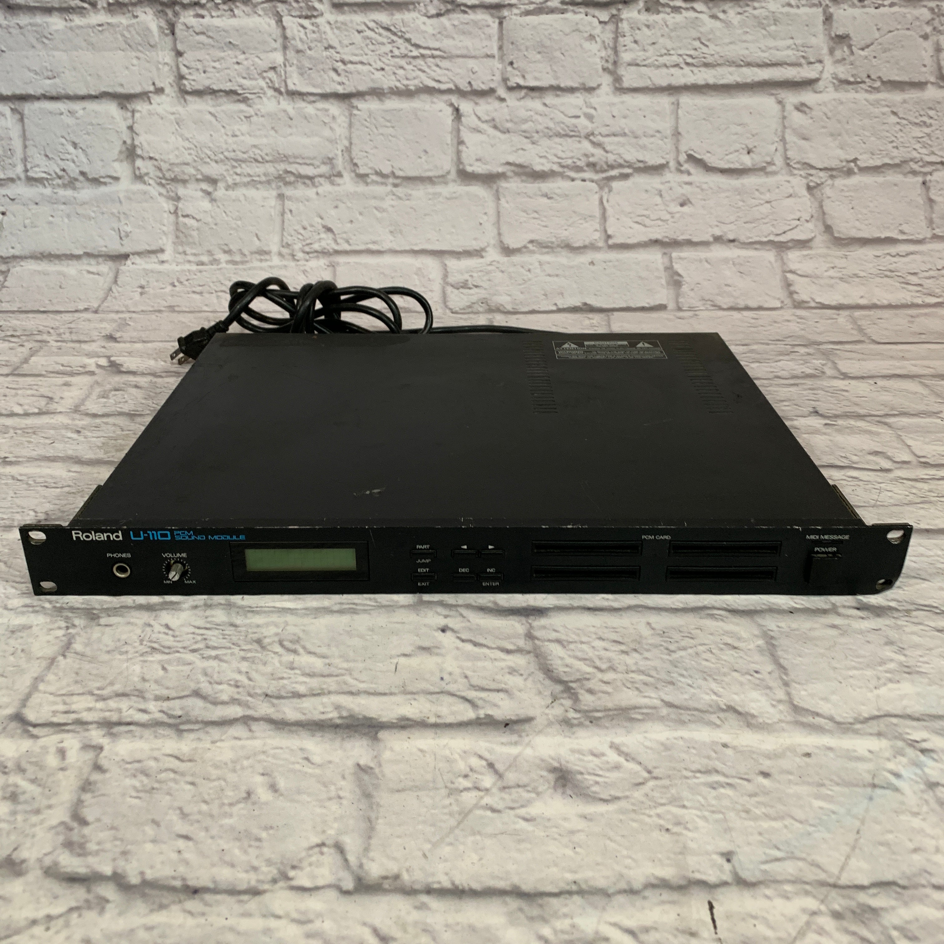 Roland U-110 PCM Sound Module - Evolution Music