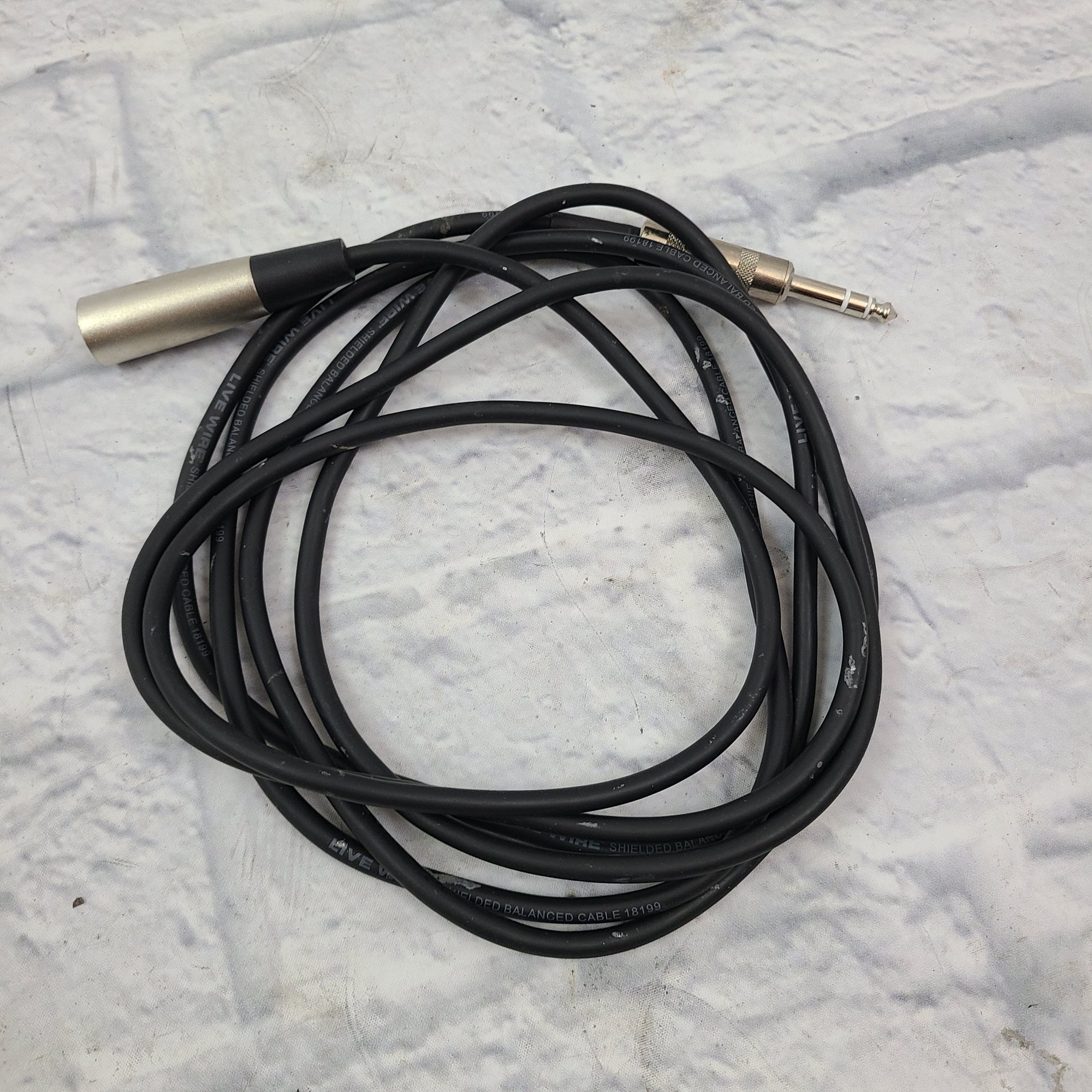 Livewire 18199 TRS to XLR 9ft