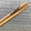 Zildjian 5A Hickory Drumstick Pair Nylon Tip
