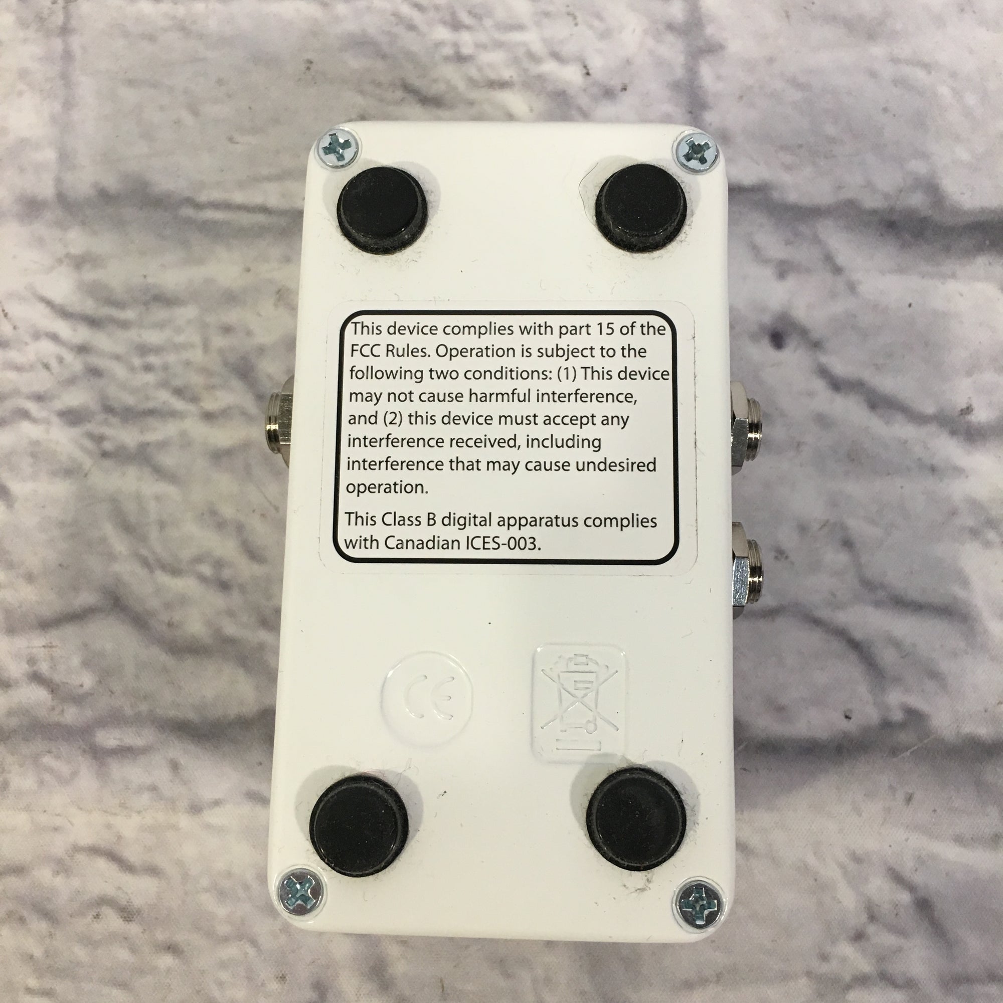 Electro-Harmonix Nano Pog Pedal