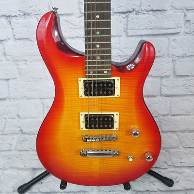 Dillion V Series Electric Guitar Cherry Sunburst