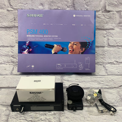 Shure PSM 400 Wireless Personal Monitor System