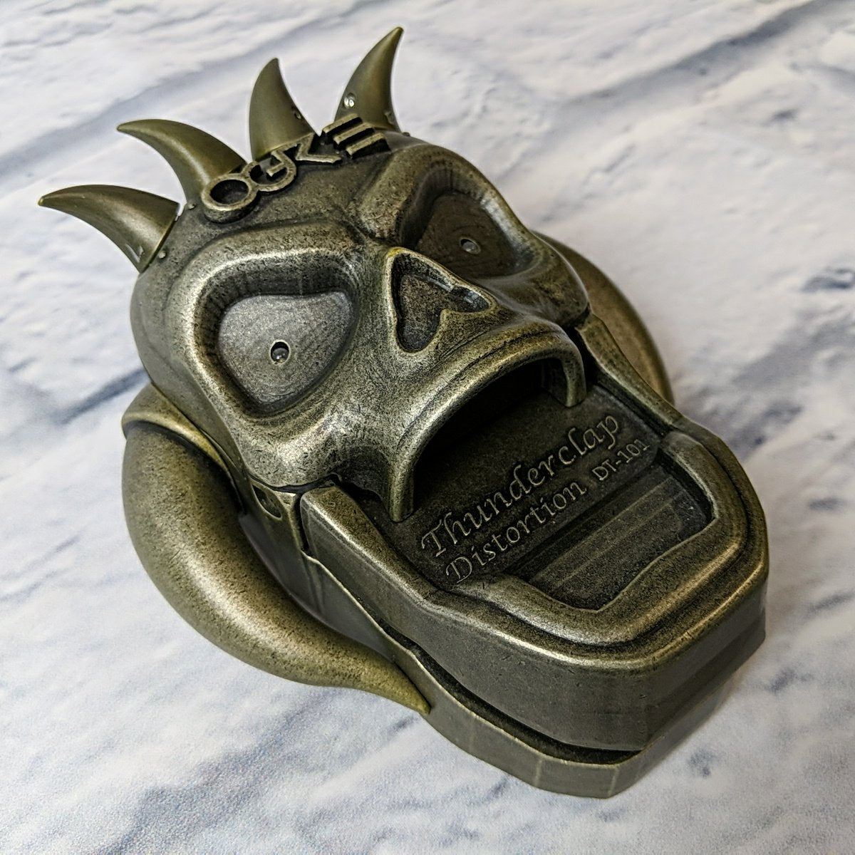 ogre delay pedal OGRE Thunderclap Distortion Pedal