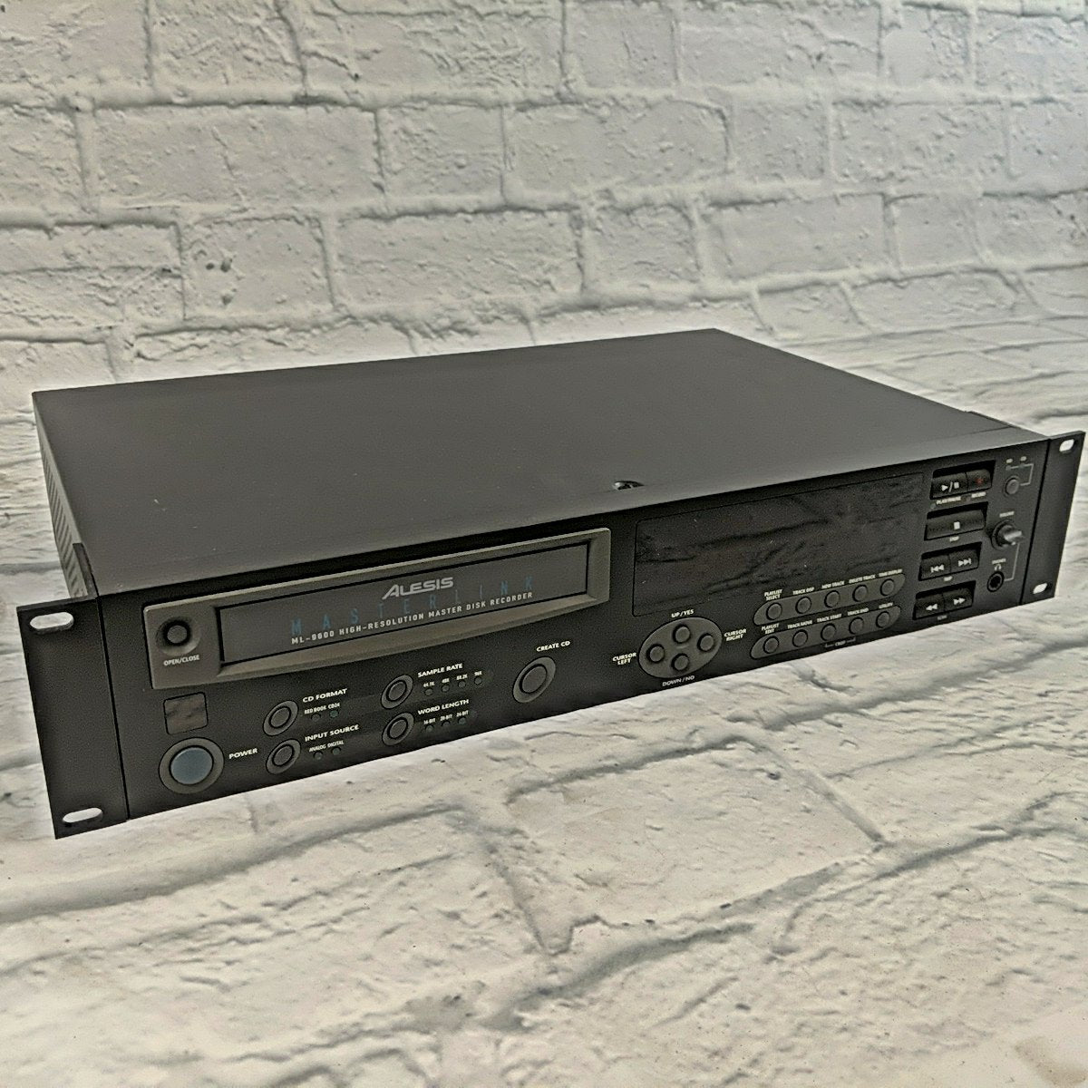 Alesis Masterlink ML-9600 High Resolution Master Disk