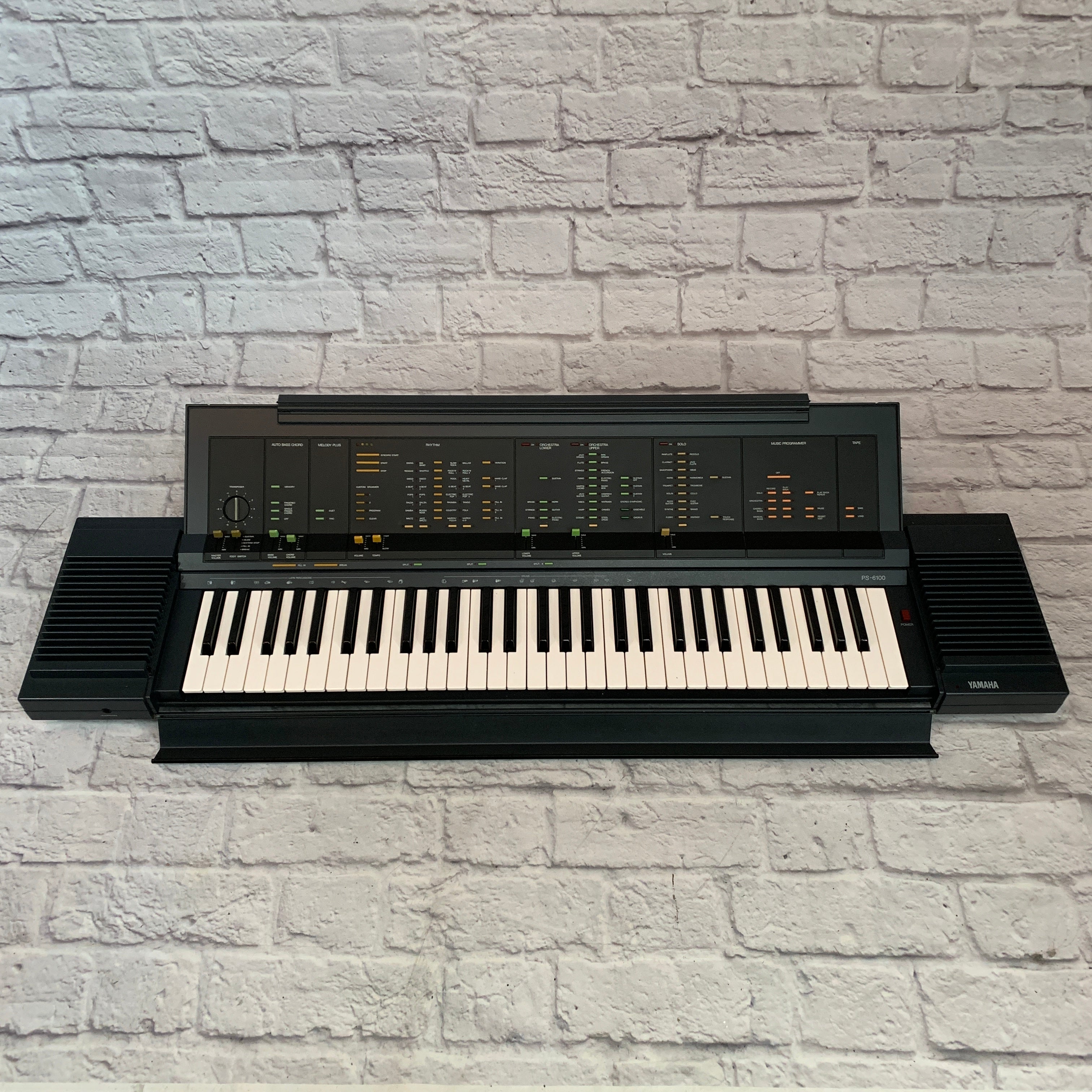 Yamaha PS-6100 Keyboard Sounds And Features - YouTube