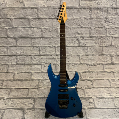 Yamaha RGZ312 Project Guitar Blue