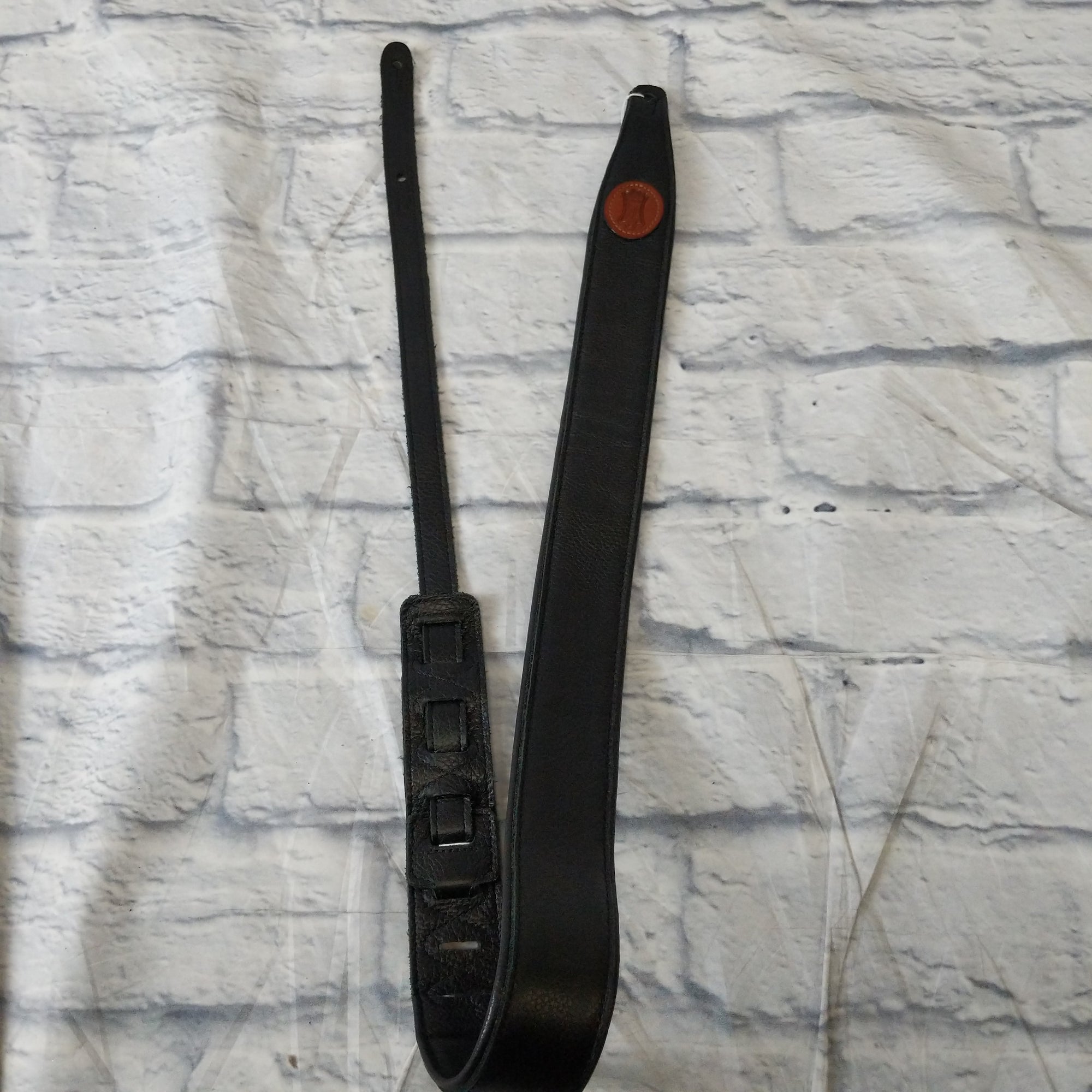 Levy's Black Leather Strap