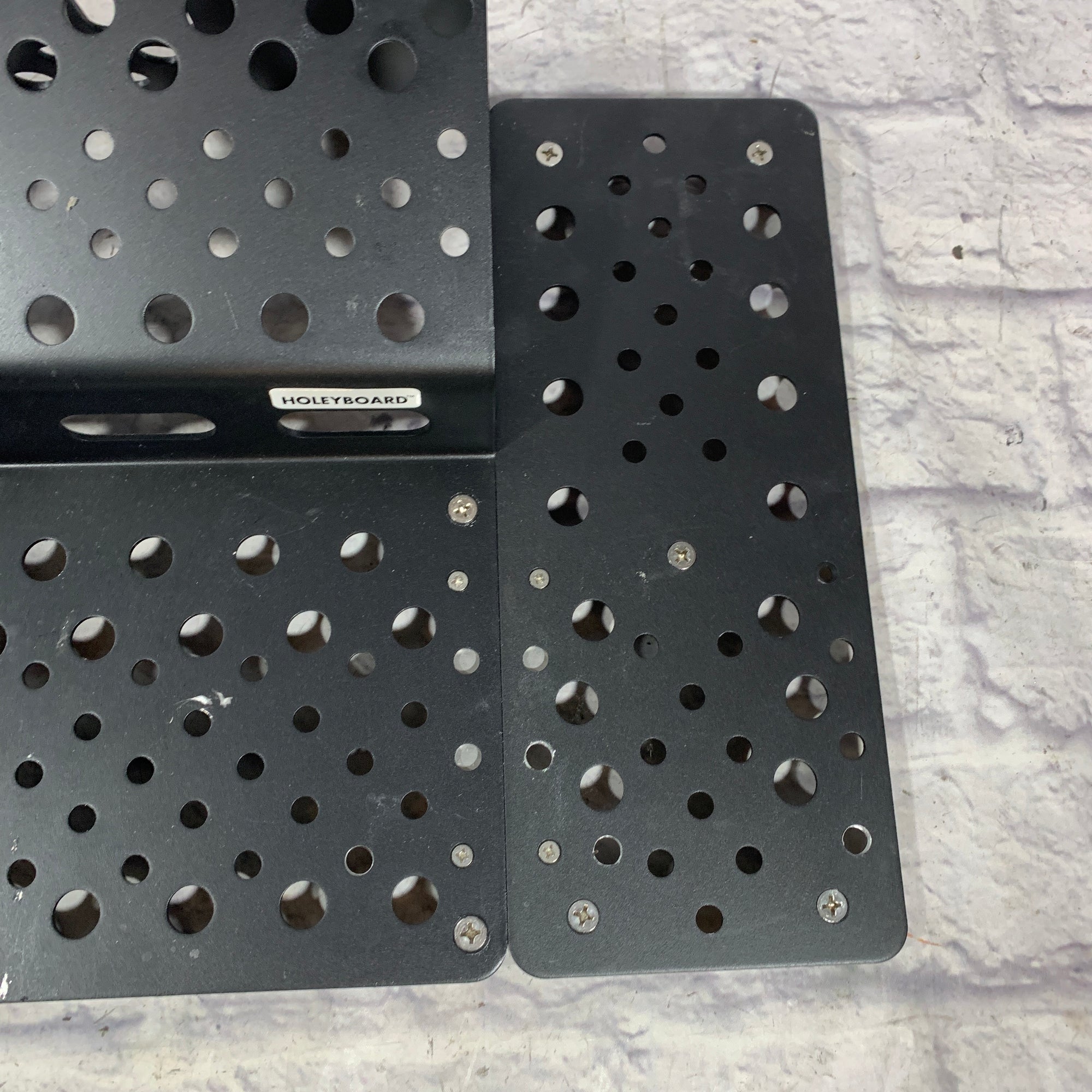 Holeyboard Metal Pedal Board