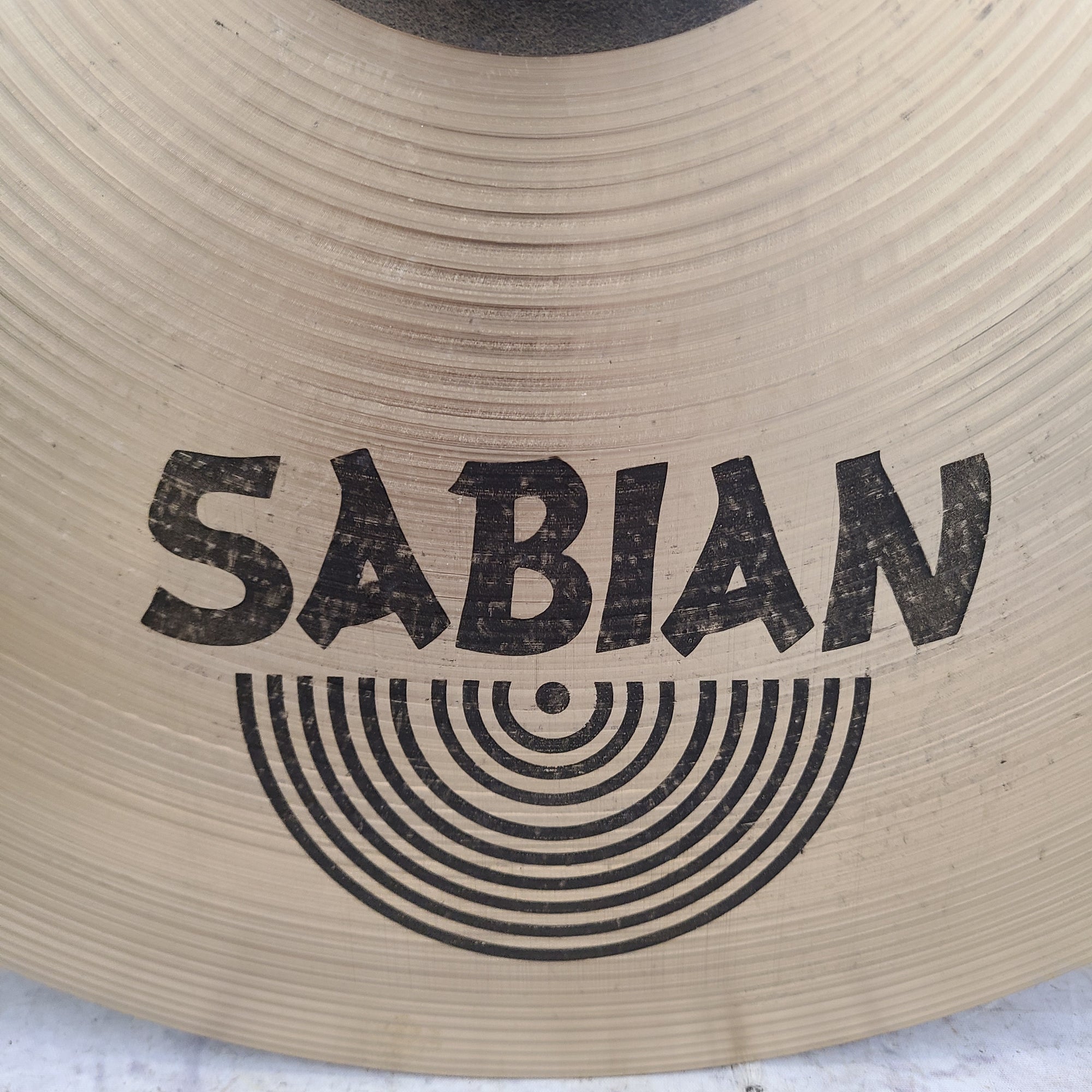 Sabian AA RAw Bell Dry Ride 21"  Crash Ride Cymbal