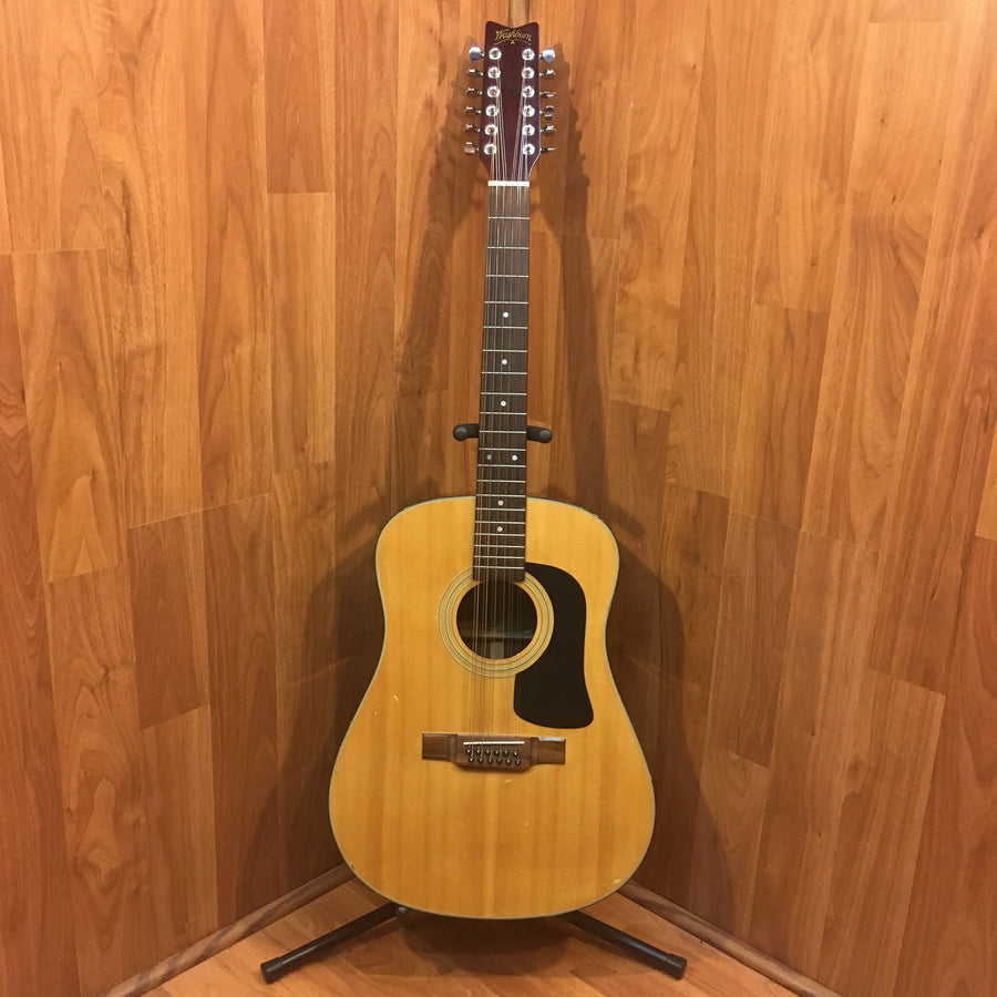 Washburn D12N 12-String Acoustic Guitar