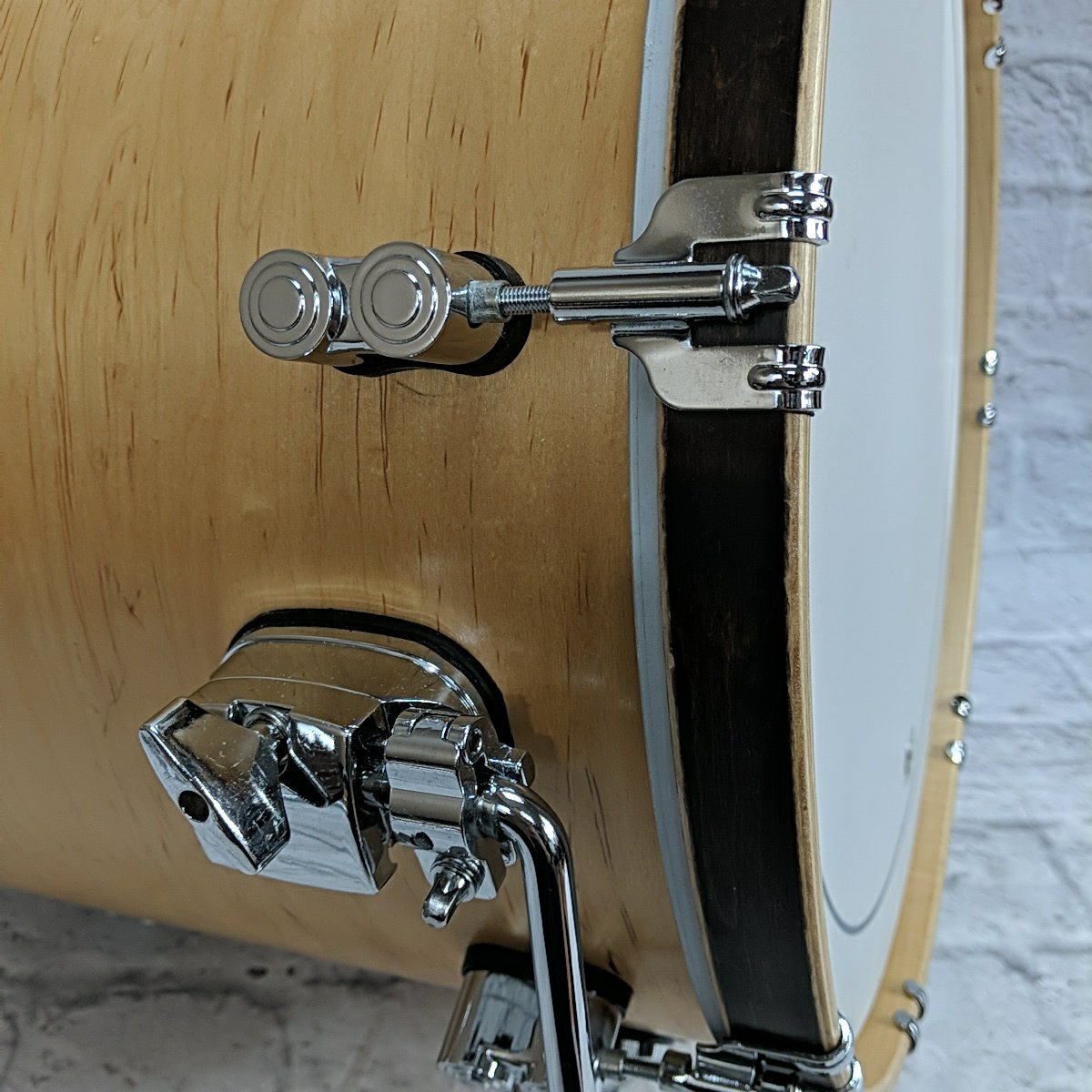 PDP 18 Concept Maple Bass Drum Conversion