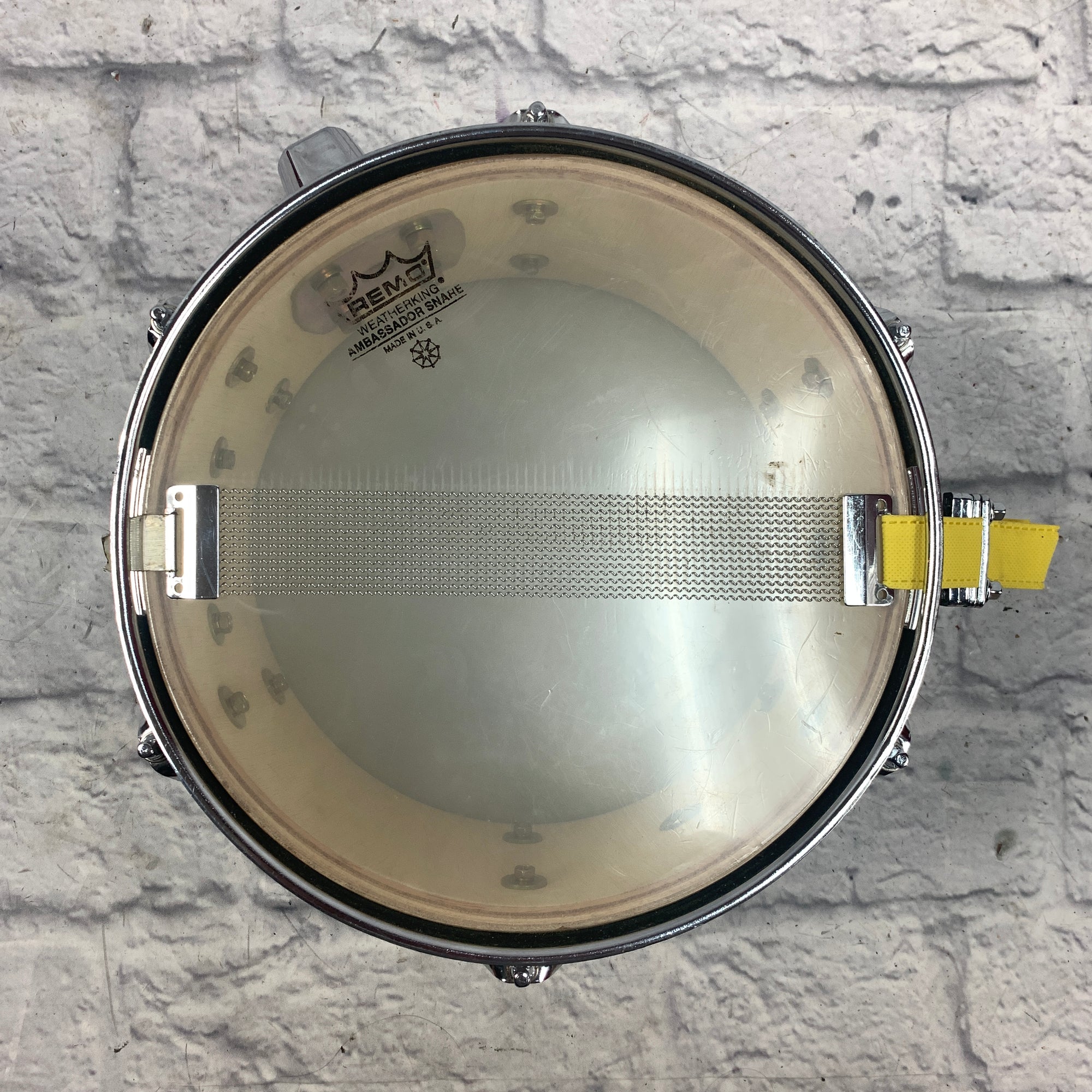 Yamaha 10" Wood Shell Air Seal Snare Black