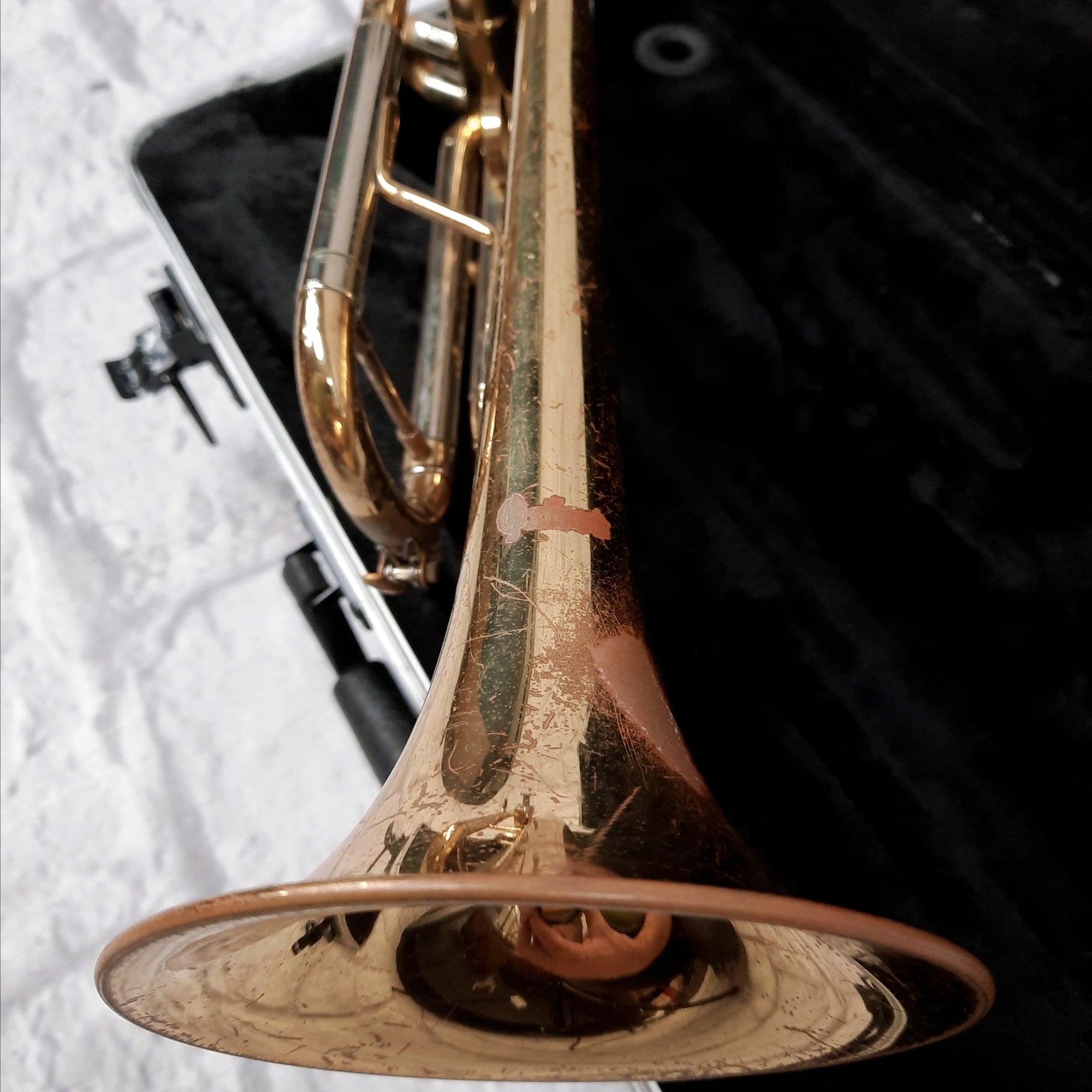 Oxford Trumpet w/Hard Hunter Case JG33891