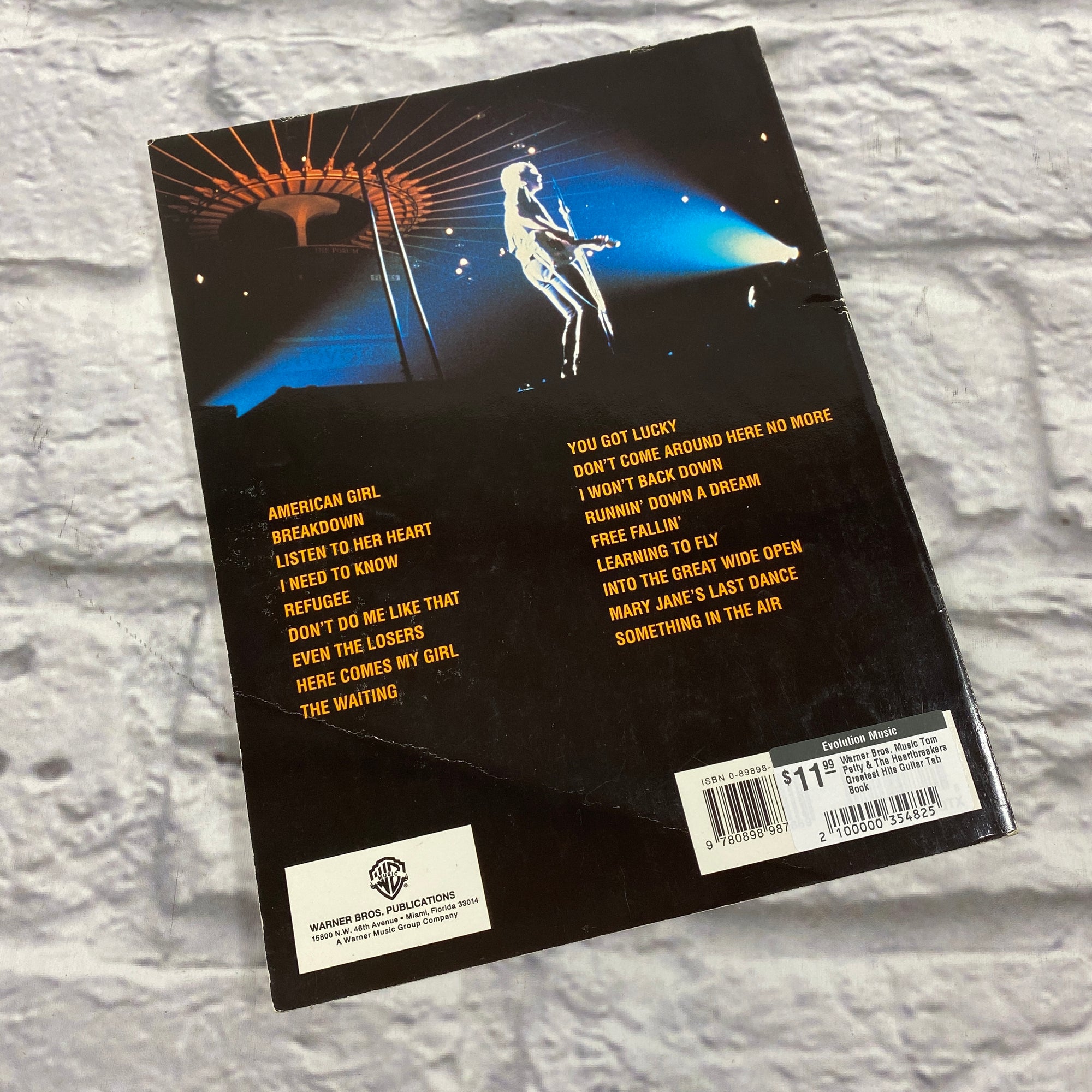 Warner Bros. Music Tom Petty & The Heartbreakers Greatest Hits Guitar Tab Book