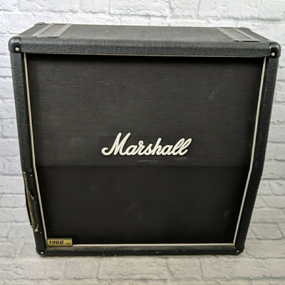 Marshall 1960A 4x12 Slant Guitar Cabinet