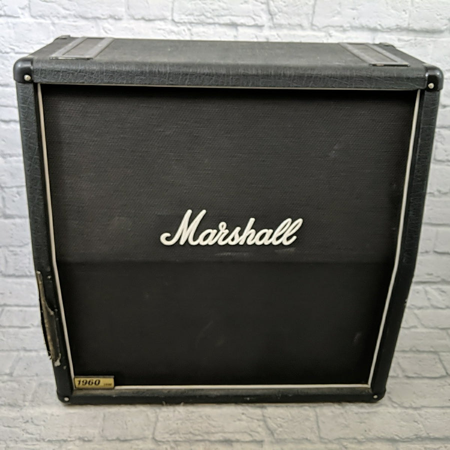 Marshall 1960A 4x12 Slant Guitar Cabinet
