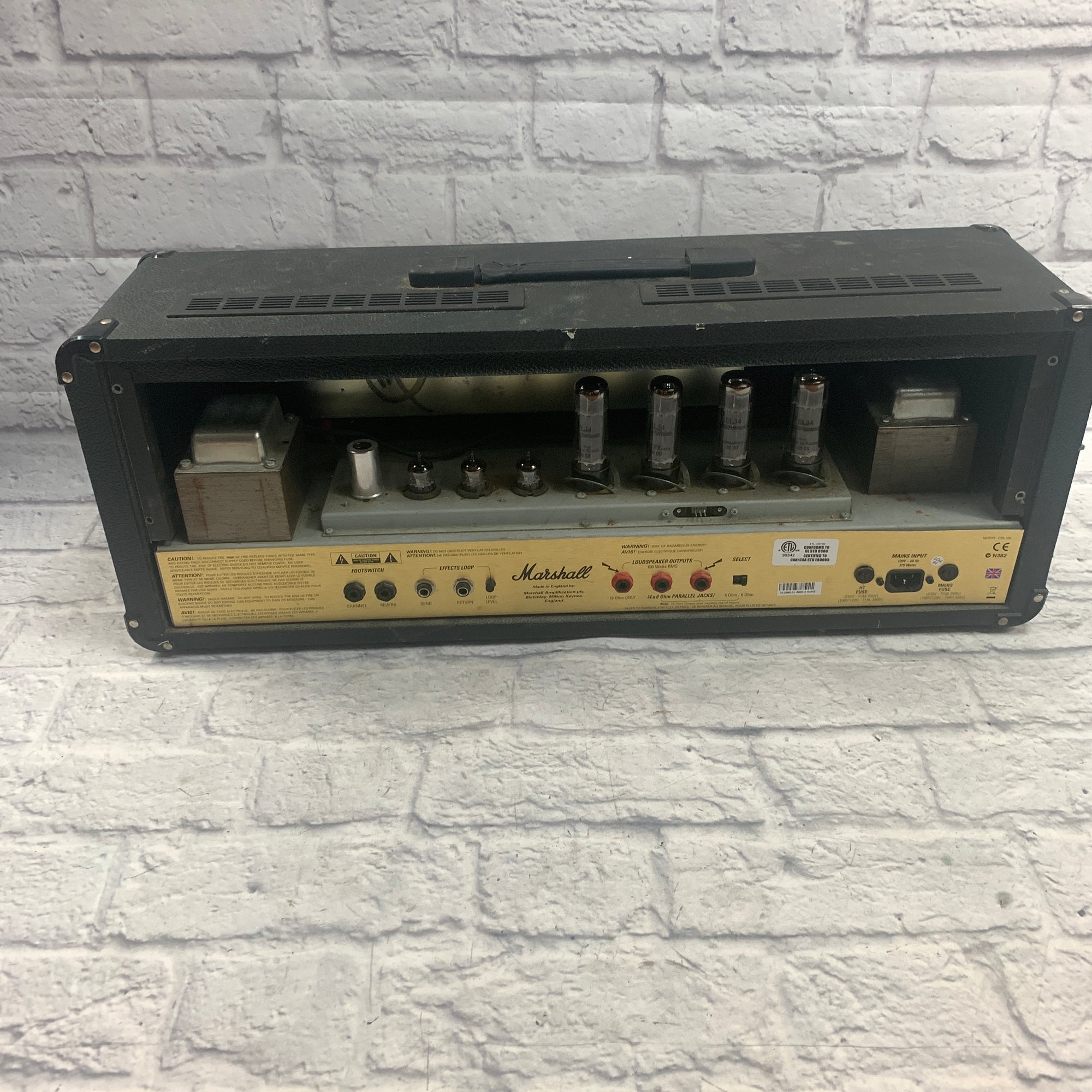 Marshall JCM 2000 DSL 100 Watt  Tube Guitar Head
