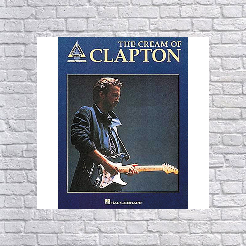 Hal Leonard The Cream of Clapton Guitar Tab Book