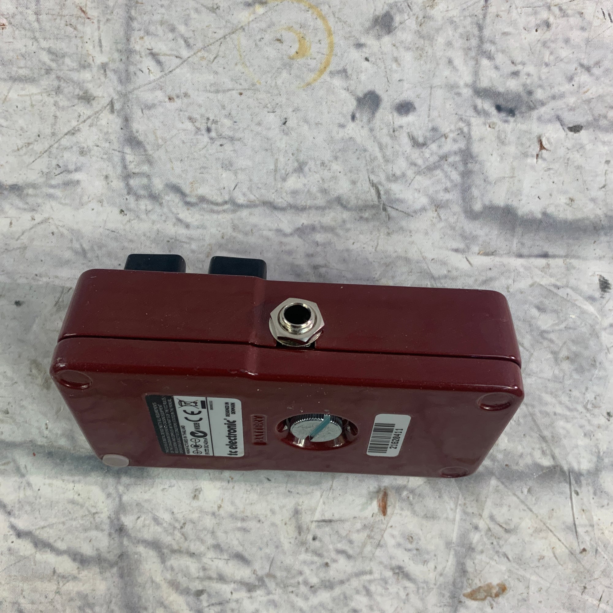 TC Electronic Mojomojo Overdrive Pedal