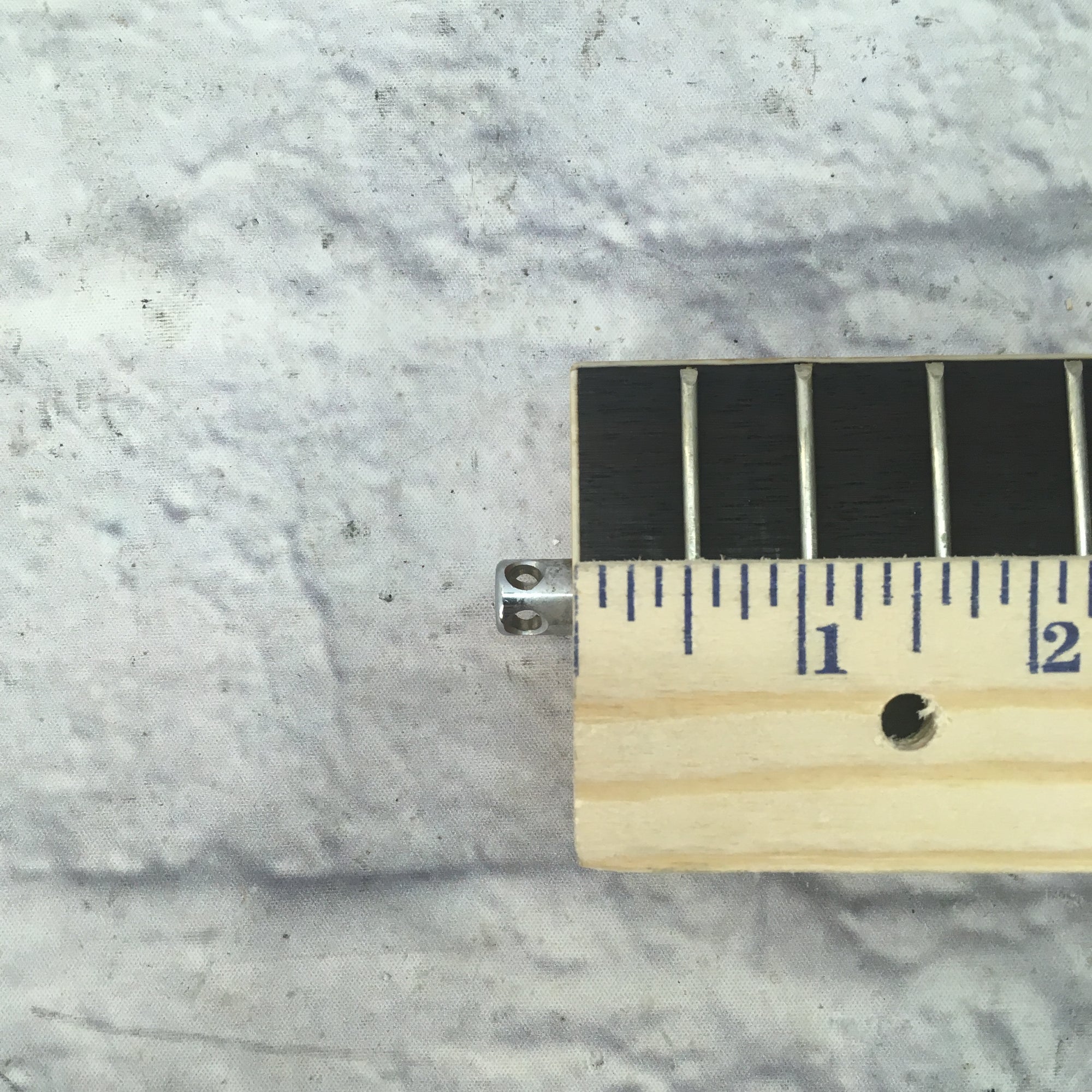 Vintage 1960s Short Scale Bass Guitar Neck (C) Rosewood Fretboard Made in Japan