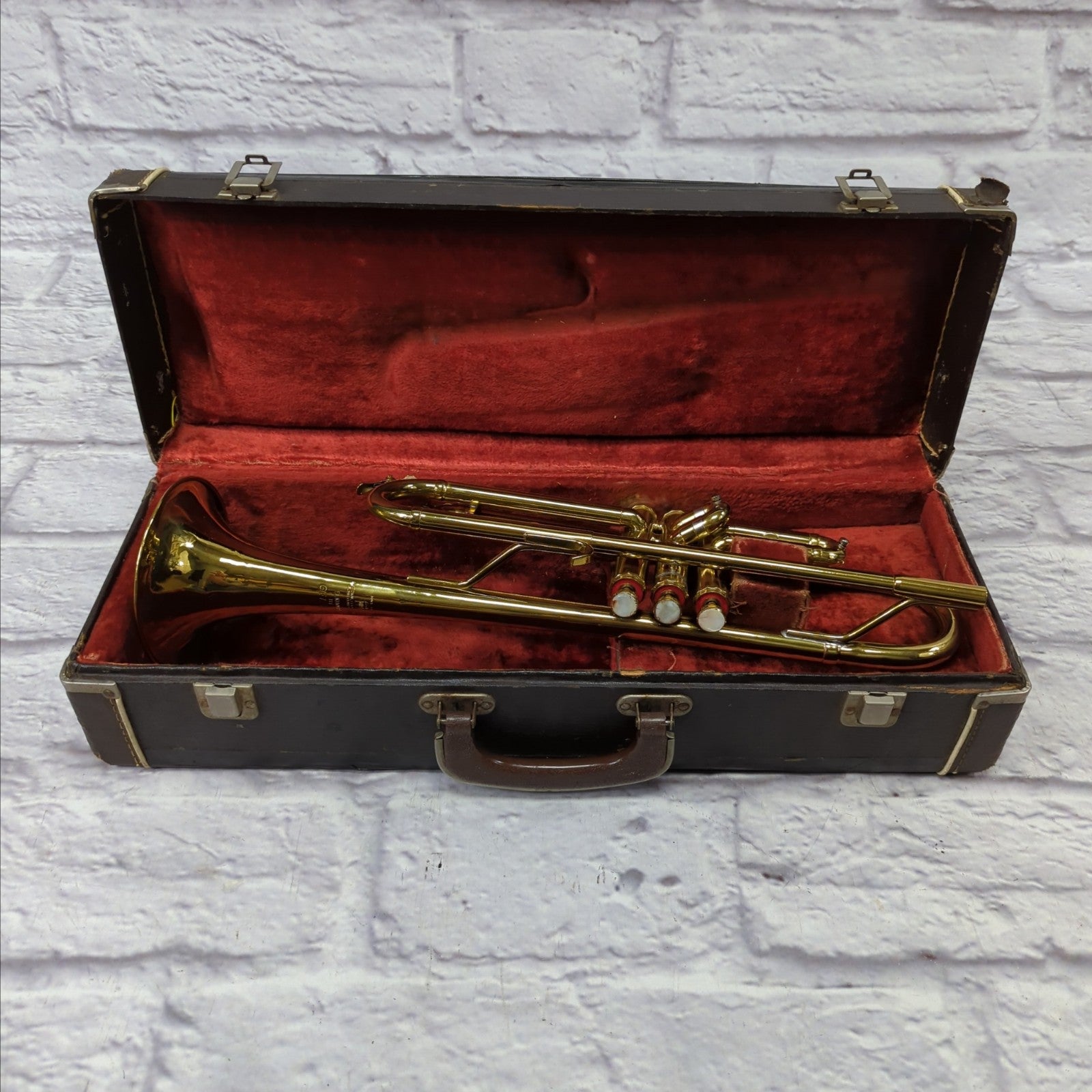 Elkhorn by Getzen Overhauled Trumpet - Ready to play! - E9103