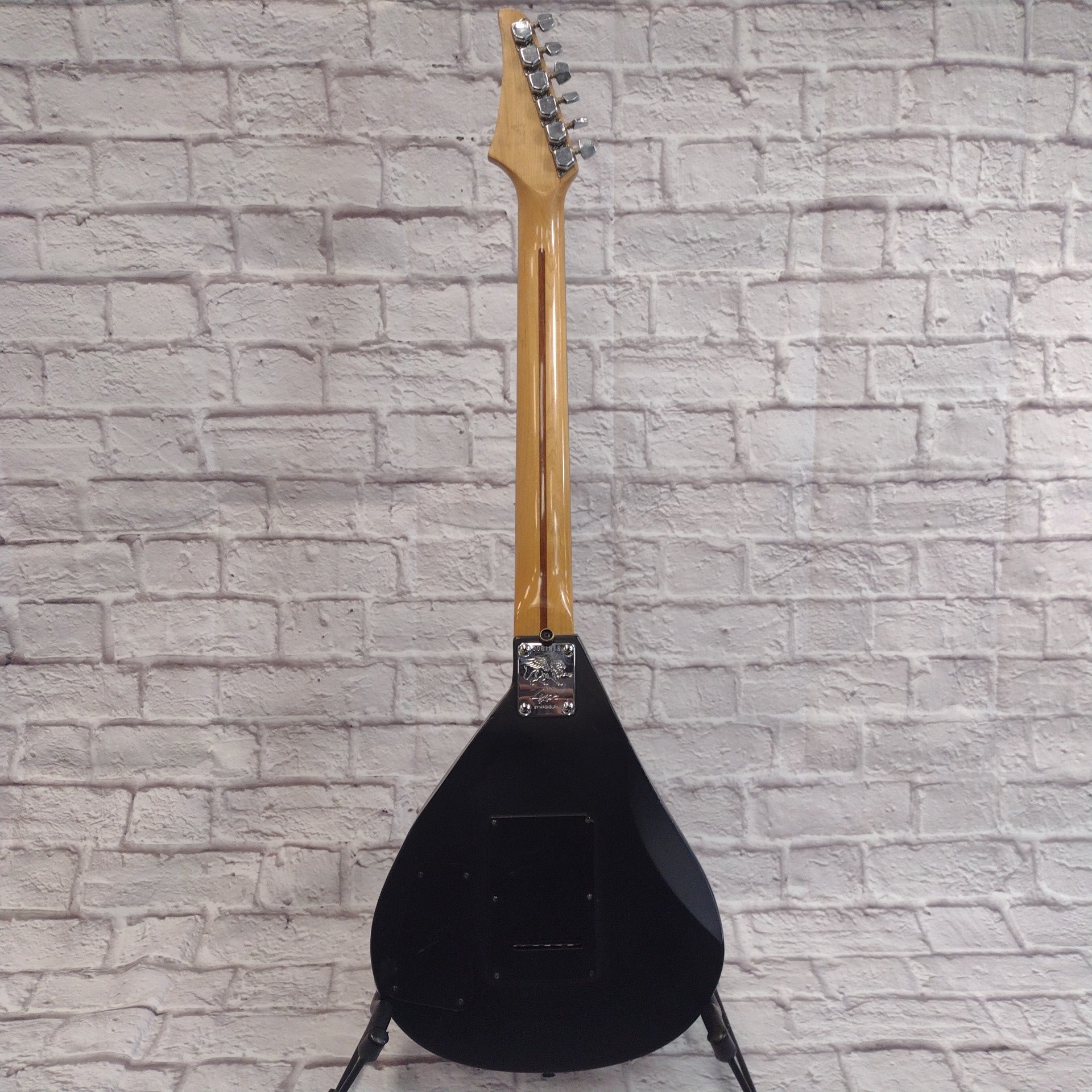 Unknown Teardrop Electric Guitar with Lyon Neck