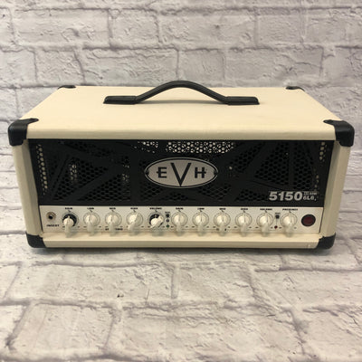 EVH 5150 III 6l6 3 Channel 50w Head Ivory - Evolution Music