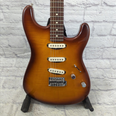 Fender Partscaster with American Highway One Stratocaster Neck Noiseless Pickups and Hardcase