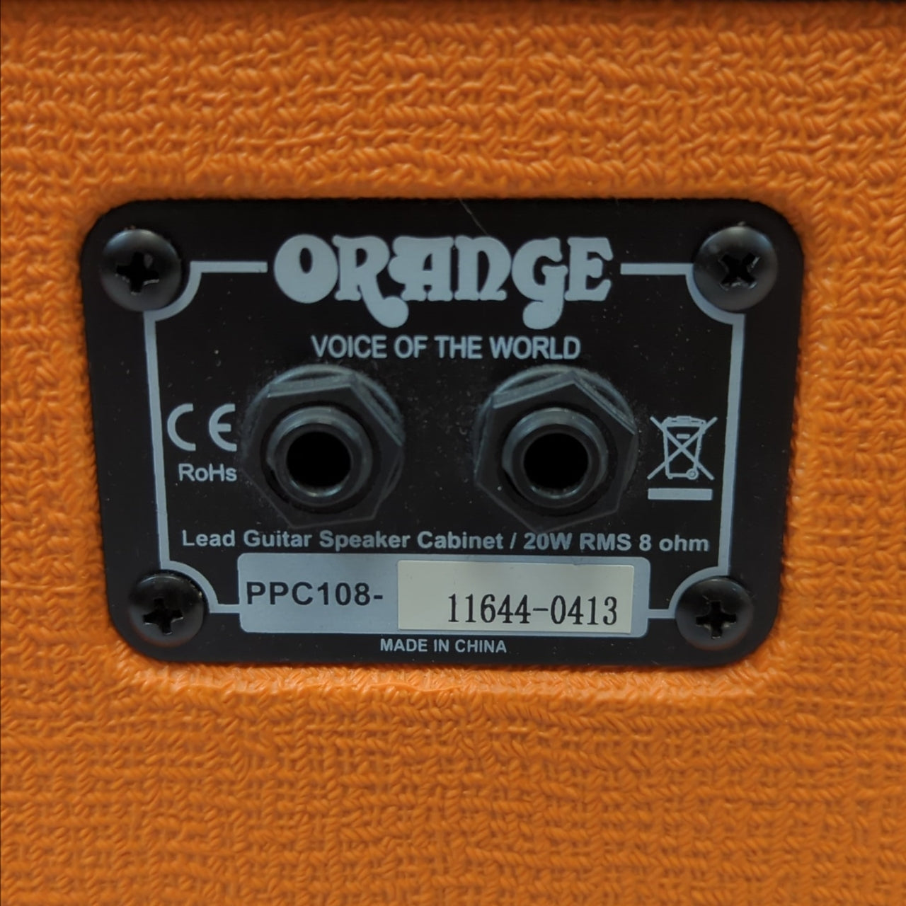 Orange Amps PPC108 1x8 Guitar Cab