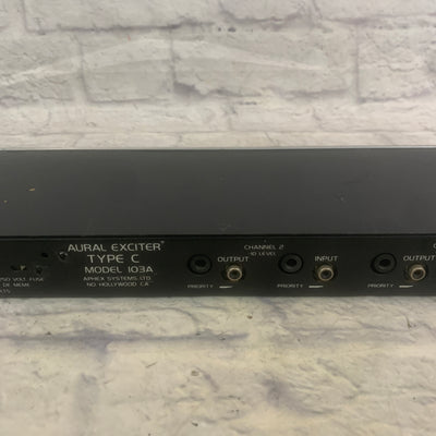 Aphex Aural Exciter Type C Model 103A Multi Effects