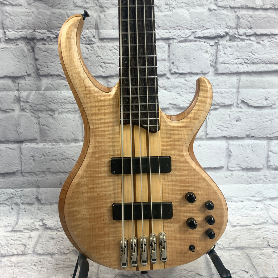 Ibanez BTB675 5 String Bass with Bartolini Pickups