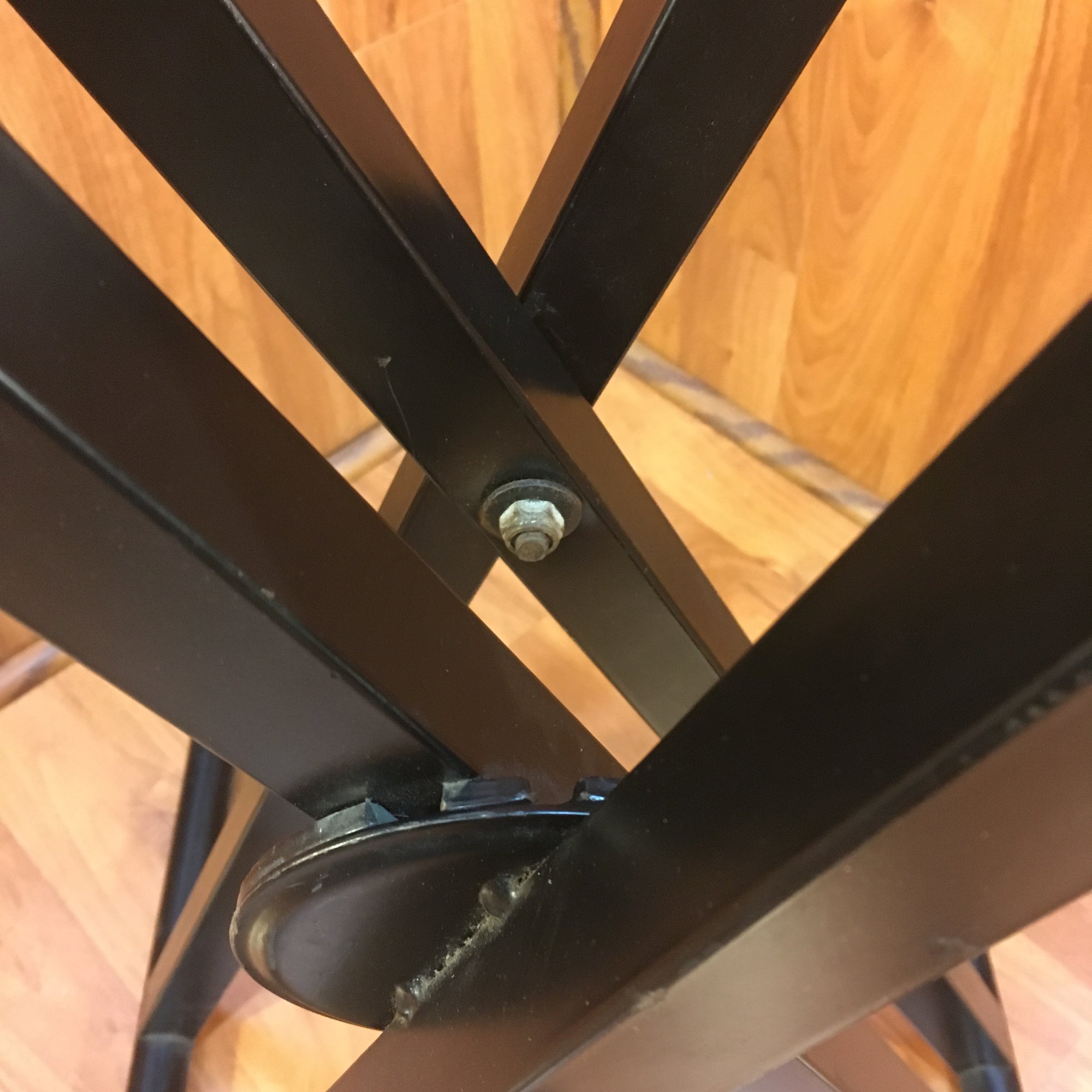 On-Stage Double X Keyboard Stand