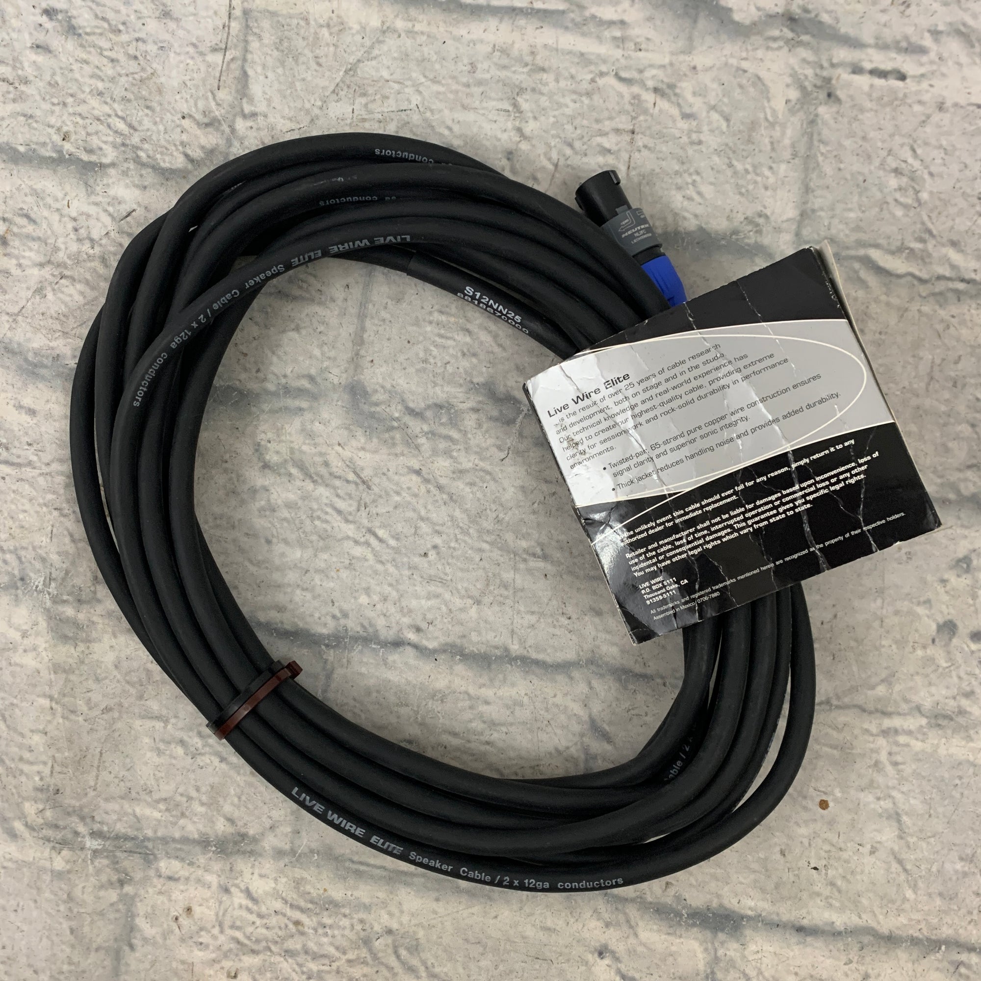 Speaker Cables - Livewire