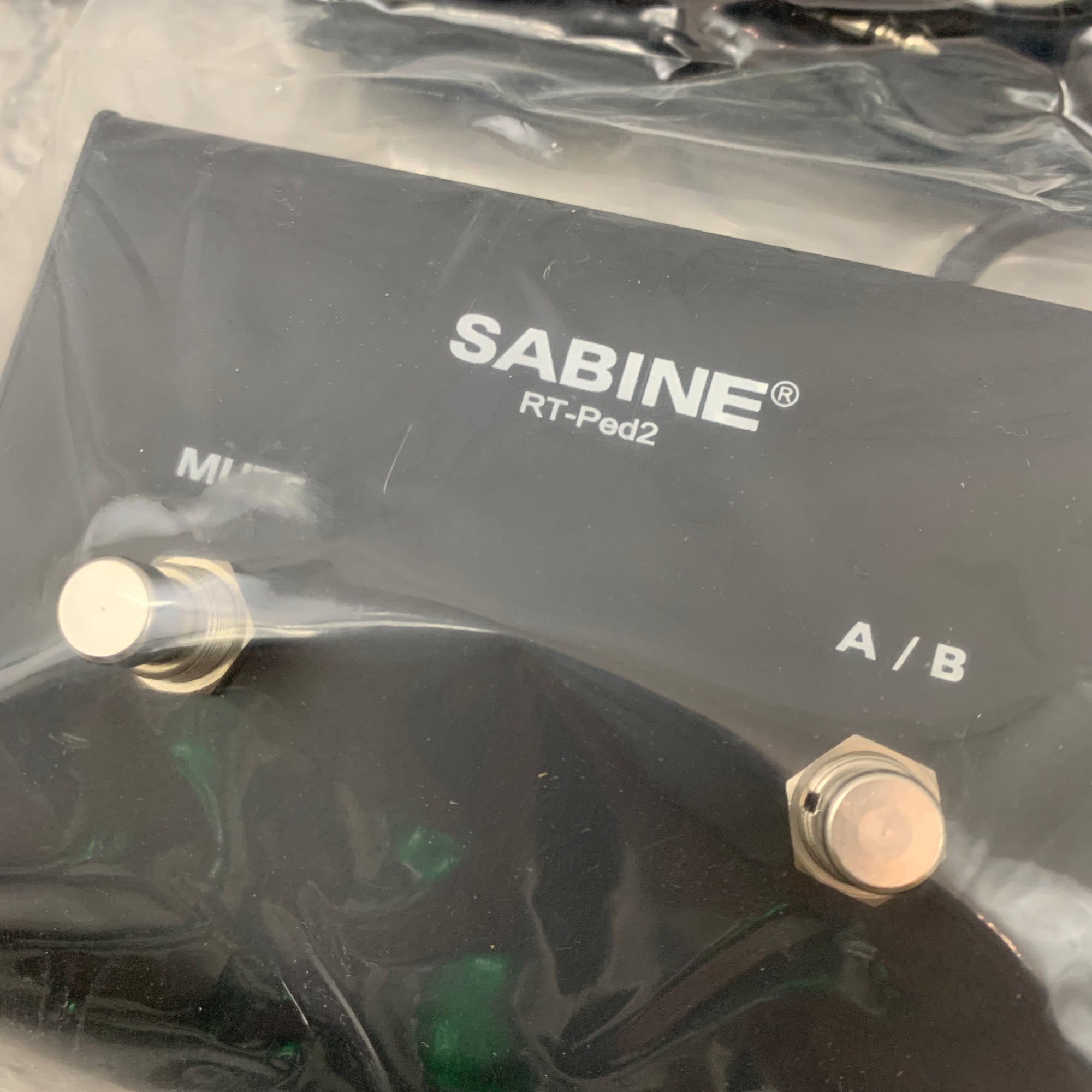Sabine RT-Ped2 2-Switch Pedal Footswitch for RT-7000 Series