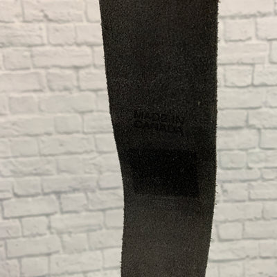 Perri's Leathers P25-179 Guitar Strap - Black