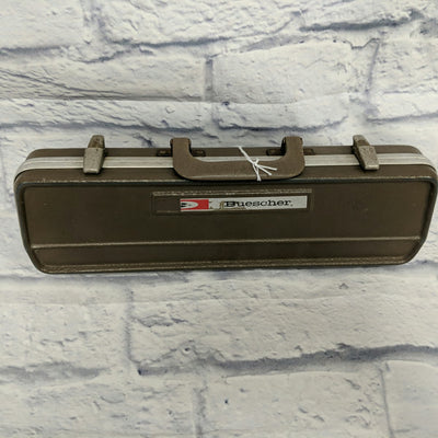 Buescher Flute case