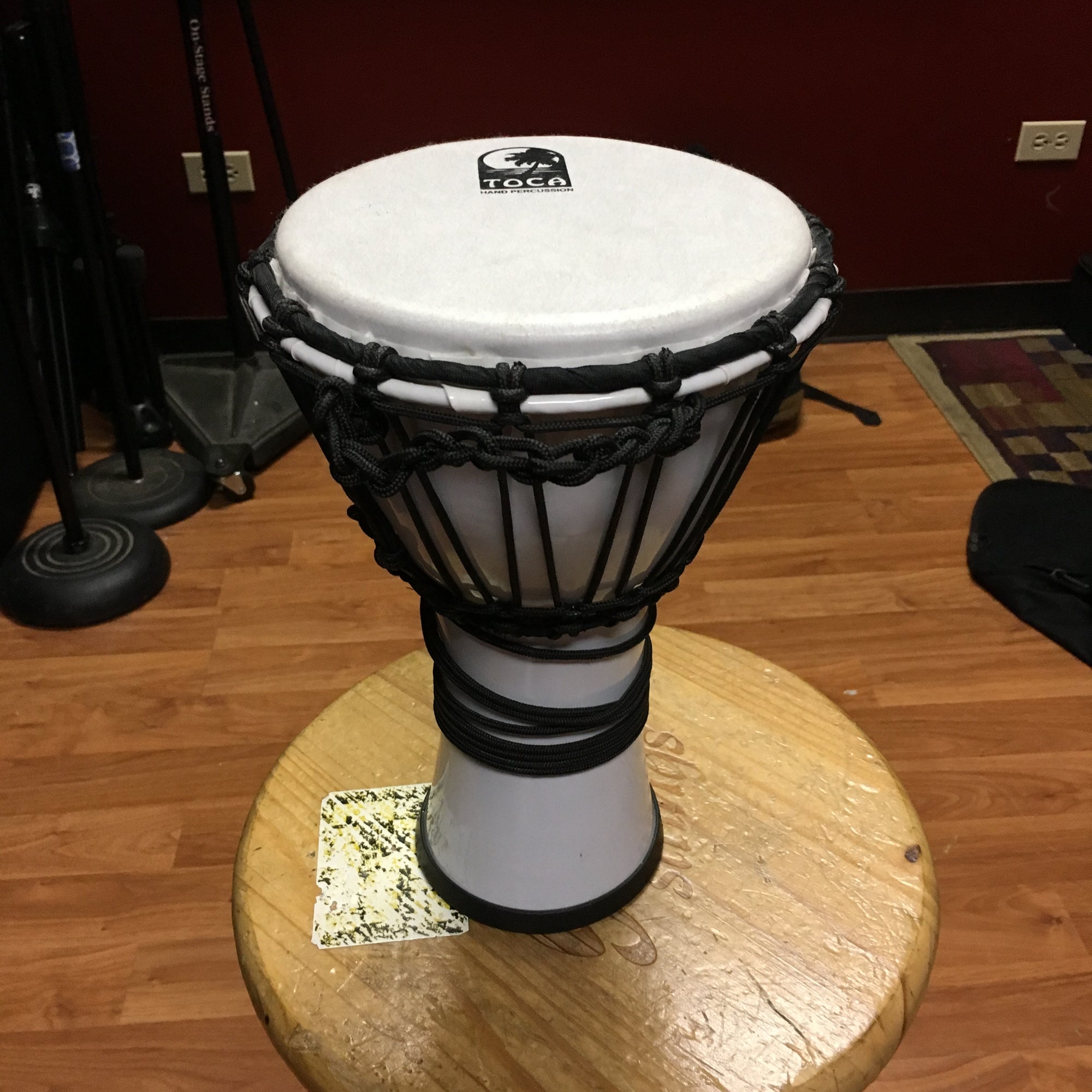 Toca Music Sound  Djembe (White)