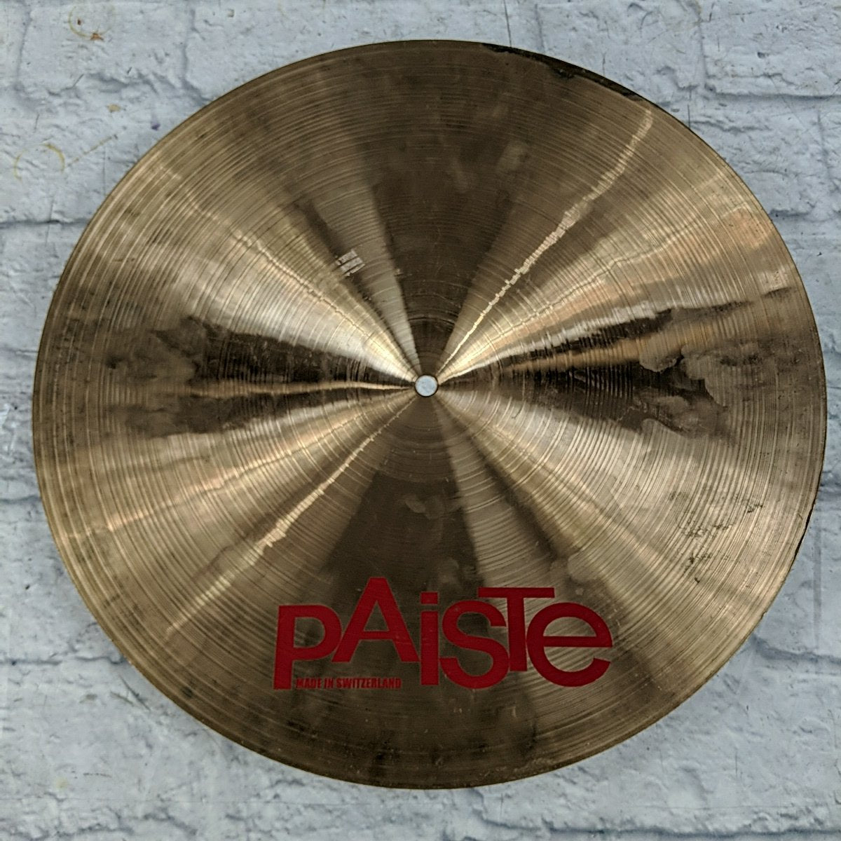 Paiste 2002 18 Crash Crash Cymbal