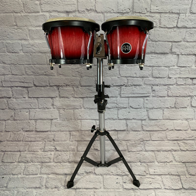 Meinl Headliner Range Bongos 6.75/8" w/ Pearl Stand