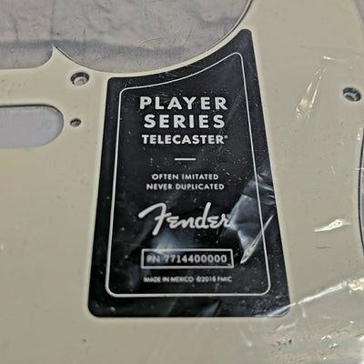 Fender Player Series Telecaster Pickguard