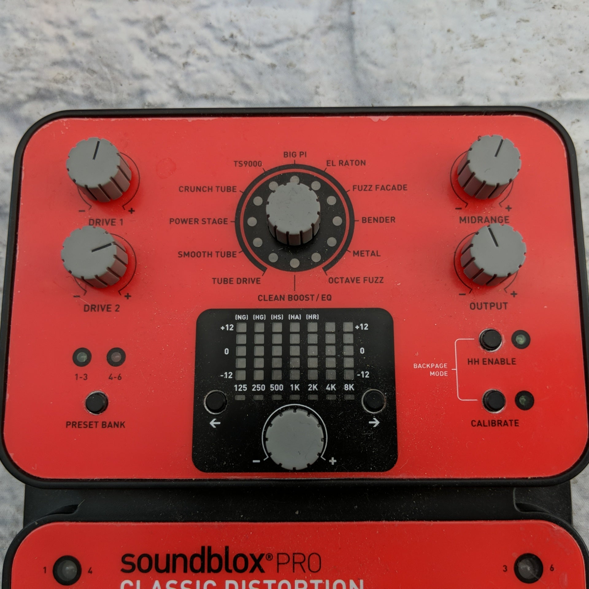 Soundblox Pro Classic Distortion Mint with Original Box