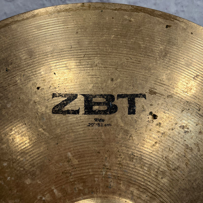 Zildjian zbt 20" Ride Cymbal