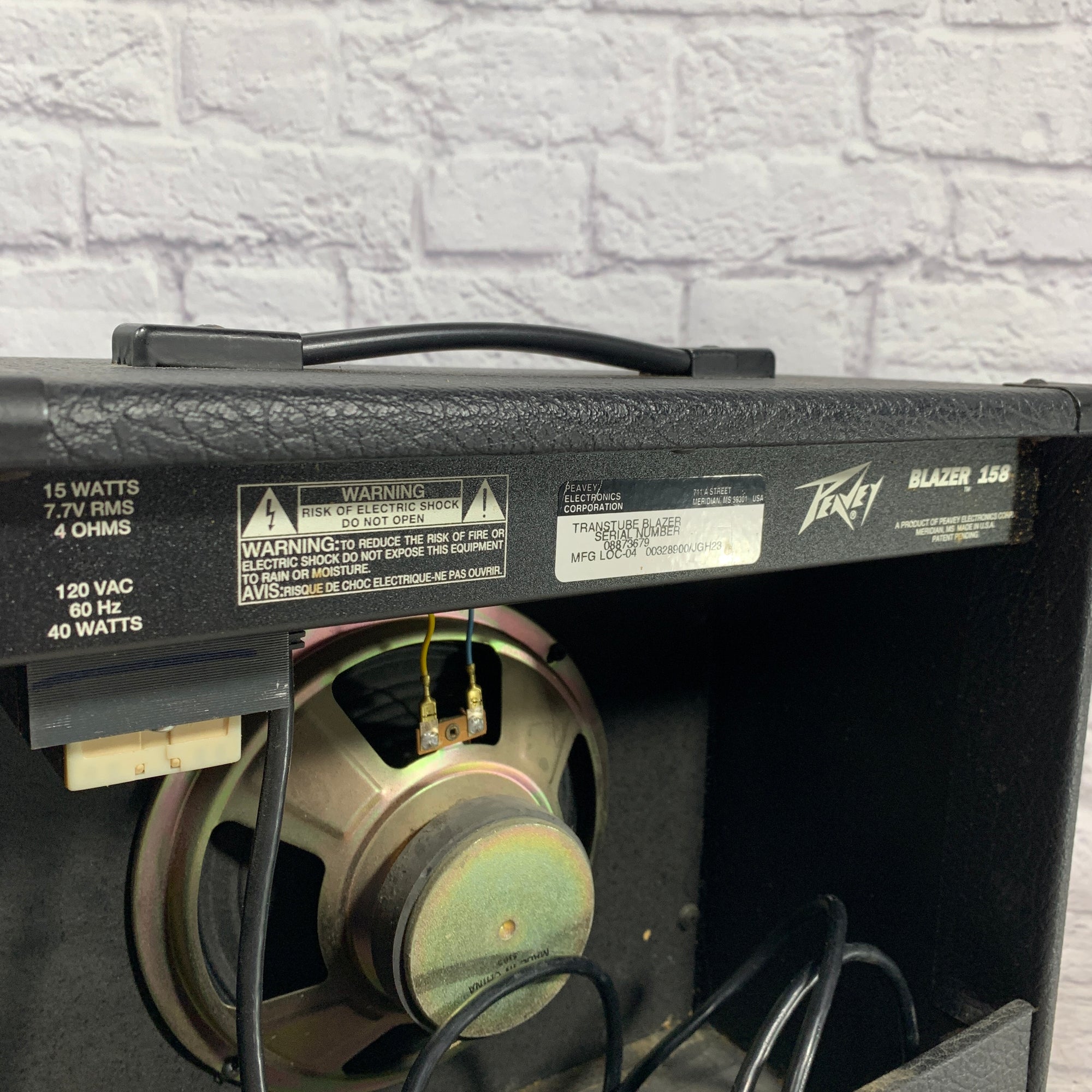 Peavey Blazer 158 TransTube Guitar Combo Amp